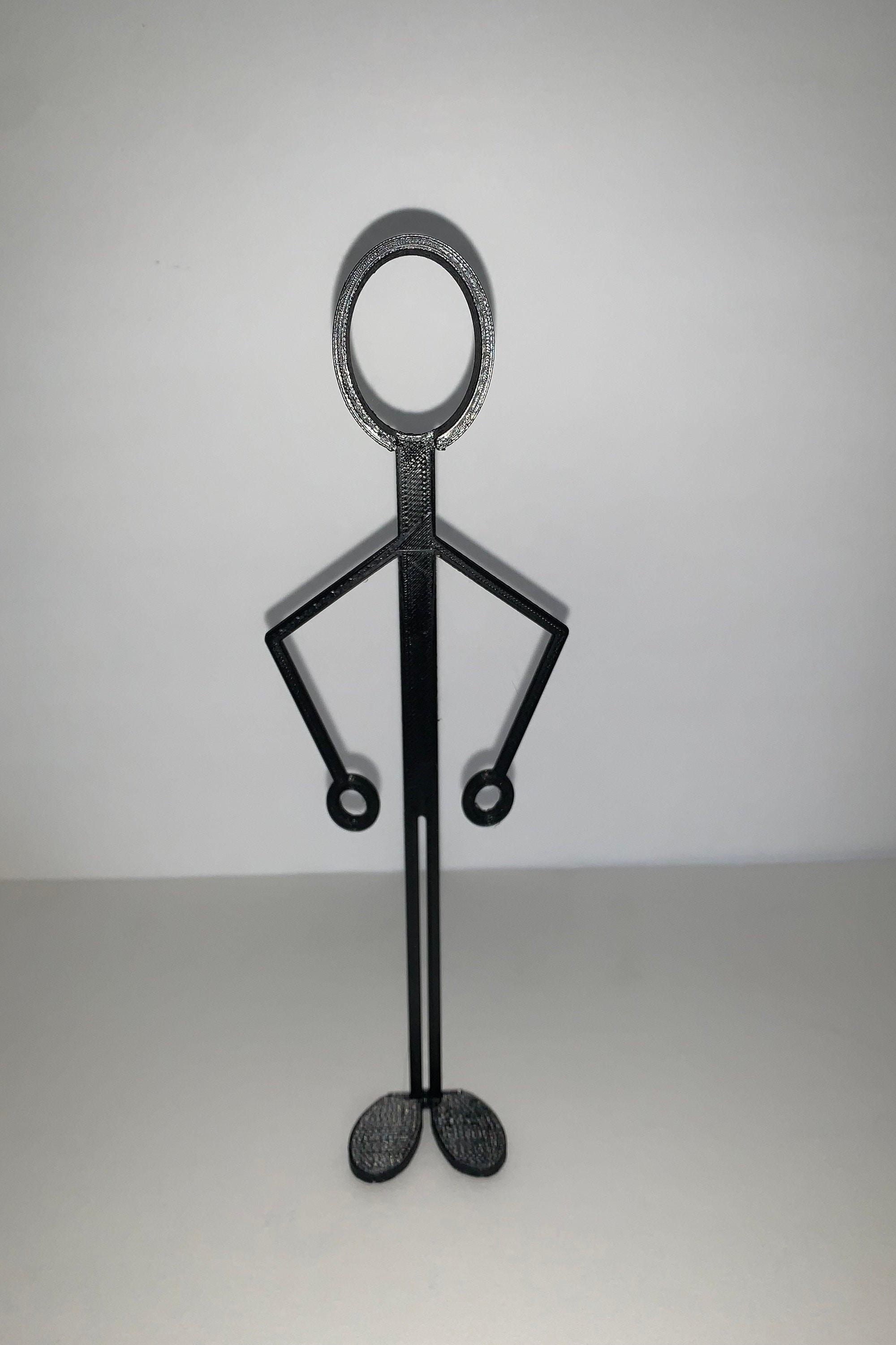 Toothbrush Holder Guy 3D Printed