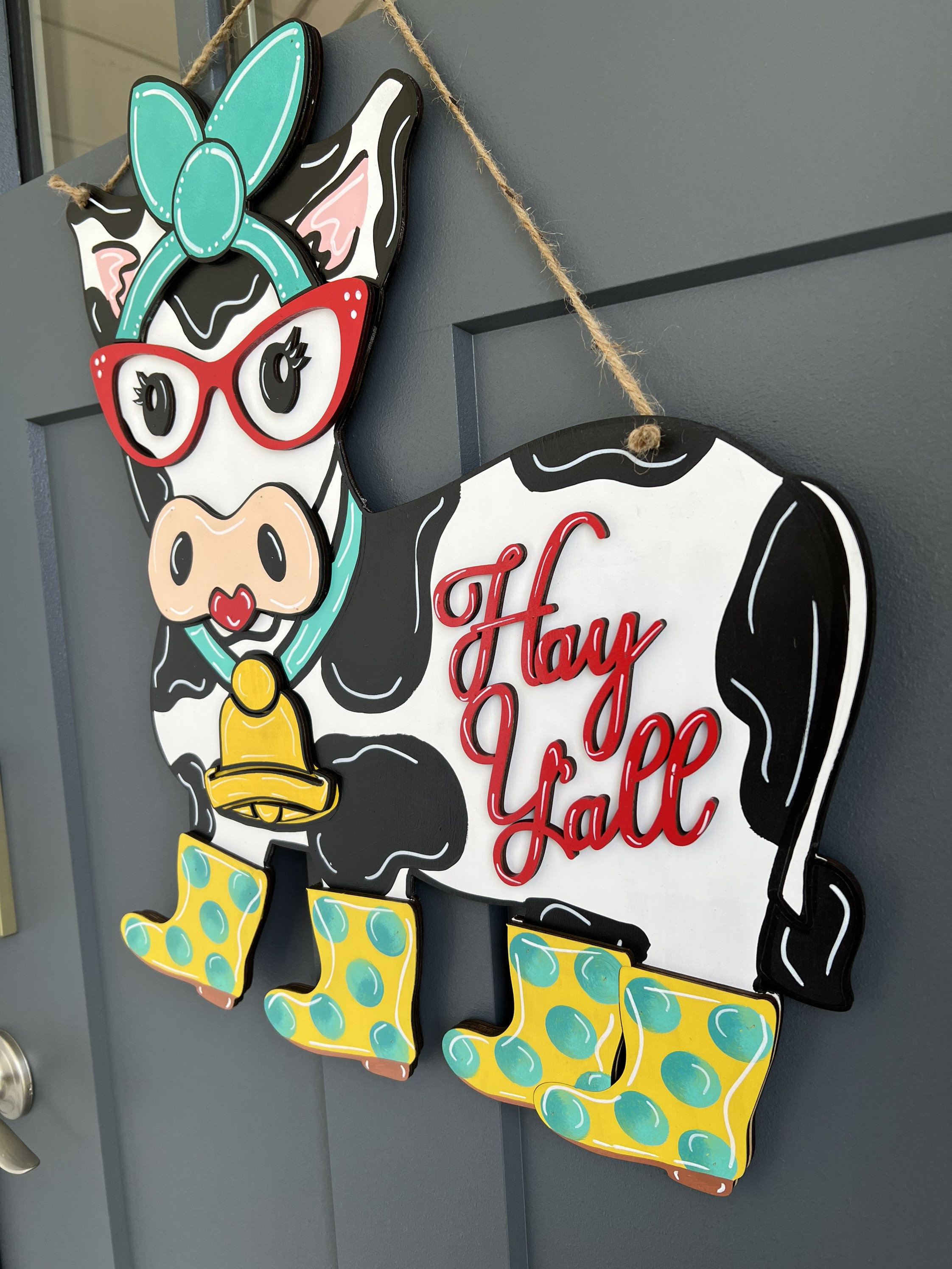 🔥🔥Sassy Animal Door Hanger - Buy 2 Free Shipping