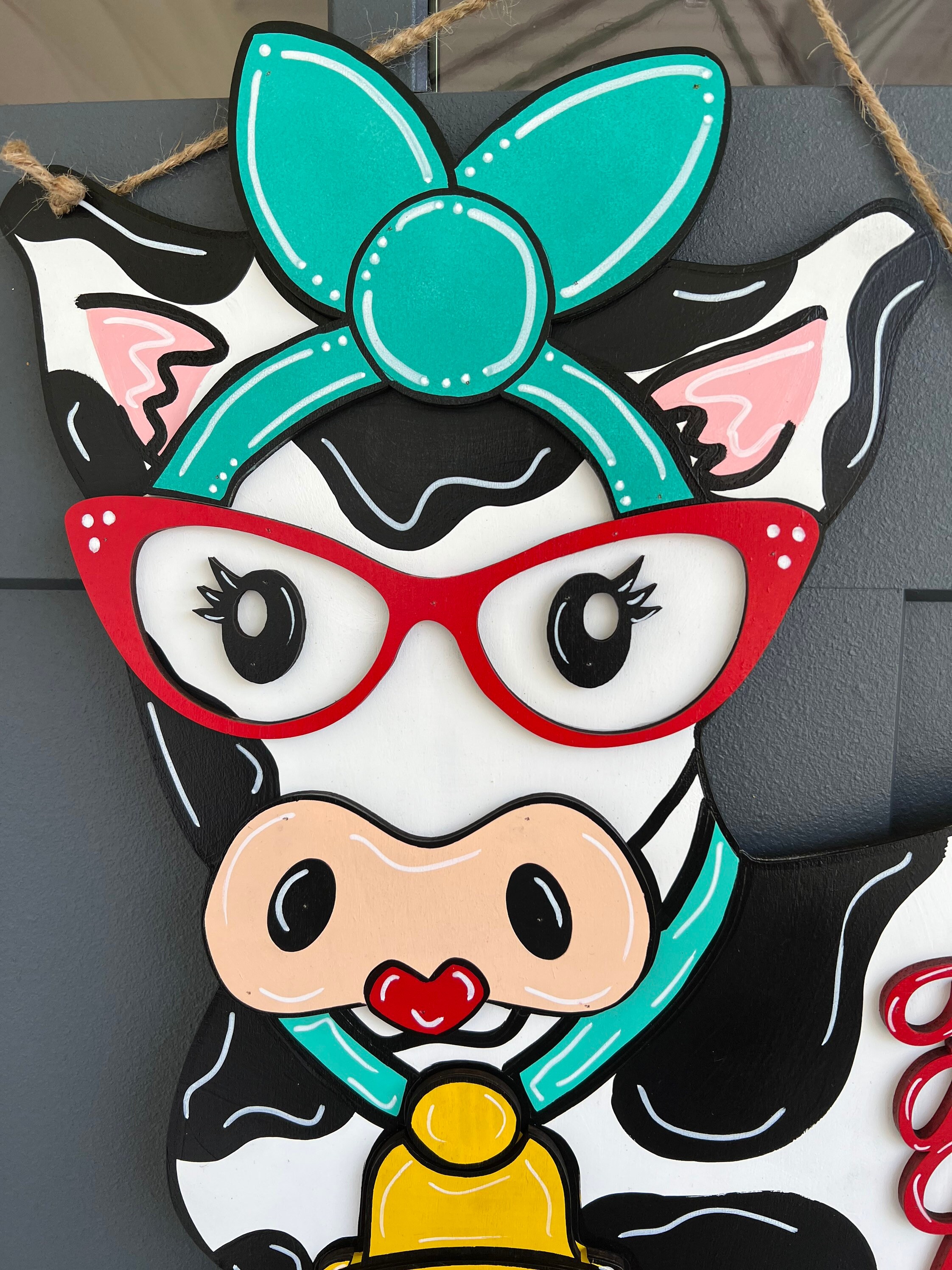 🔥🔥Sassy Animal Door Hanger - Buy 2 Free Shipping