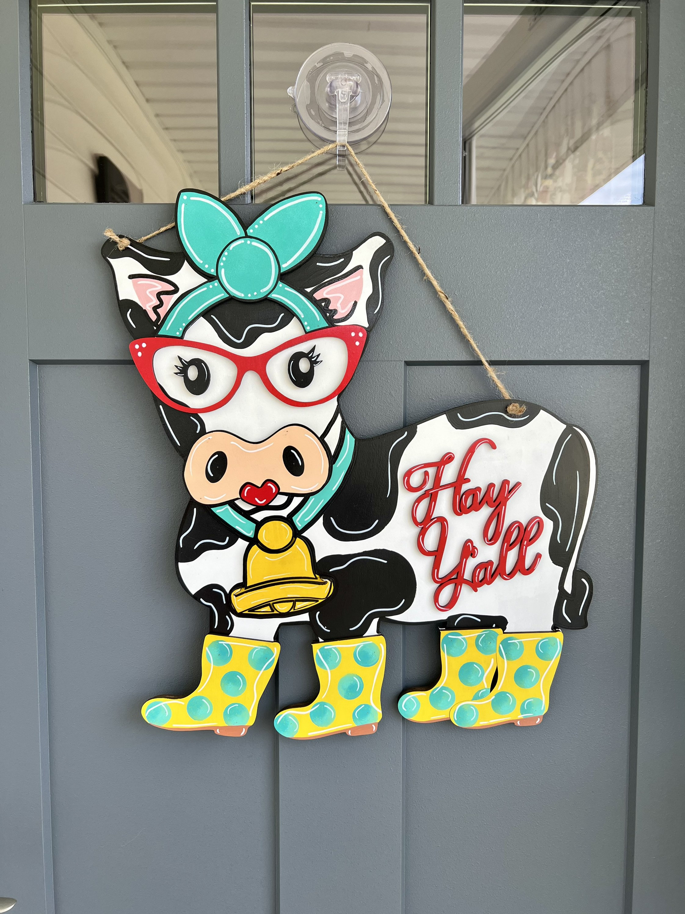 🔥🔥Sassy Animal Door Hanger - Buy 2 Free Shipping