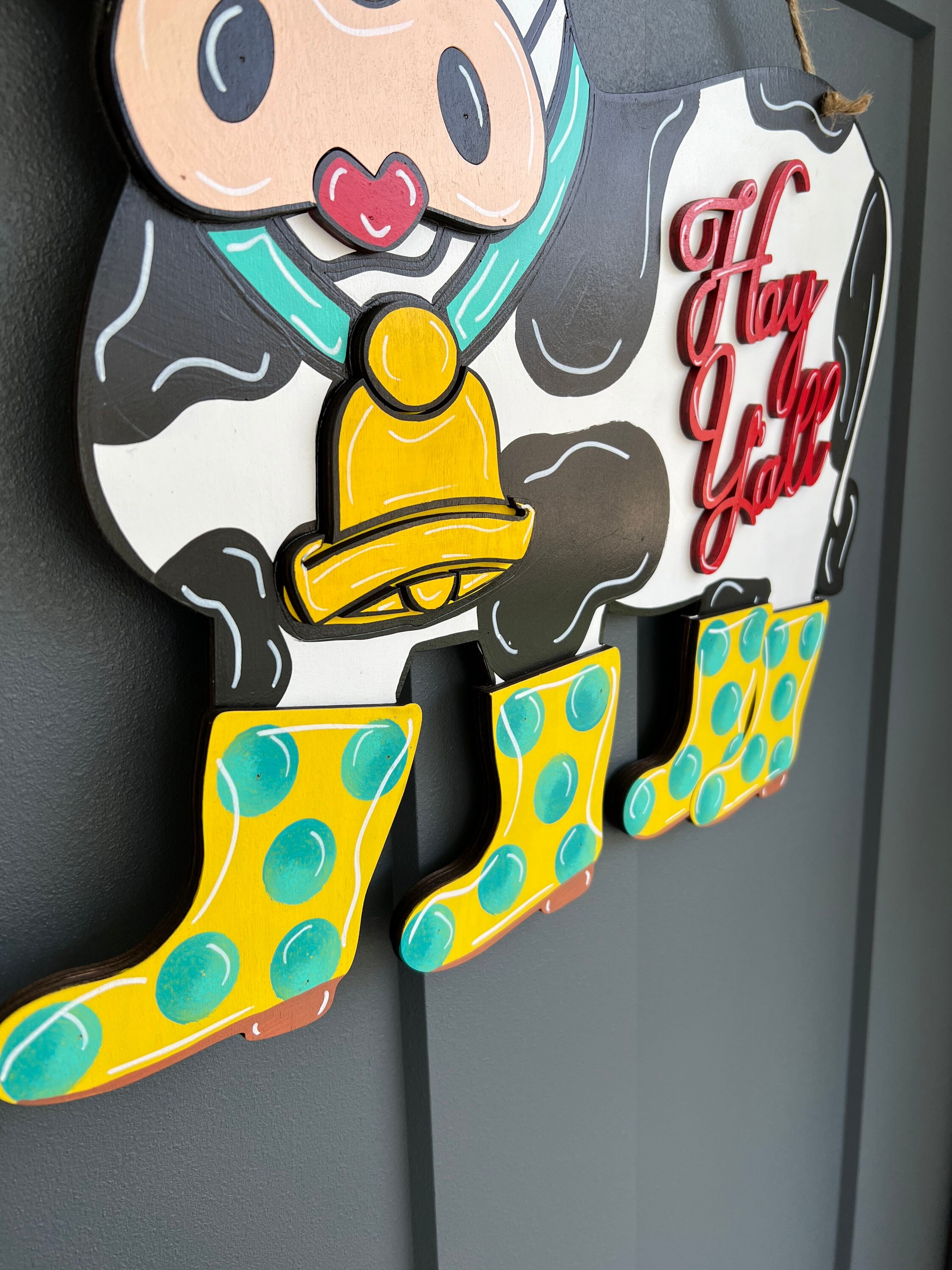 🔥🔥Sassy Animal Door Hanger - Buy 2 Free Shipping