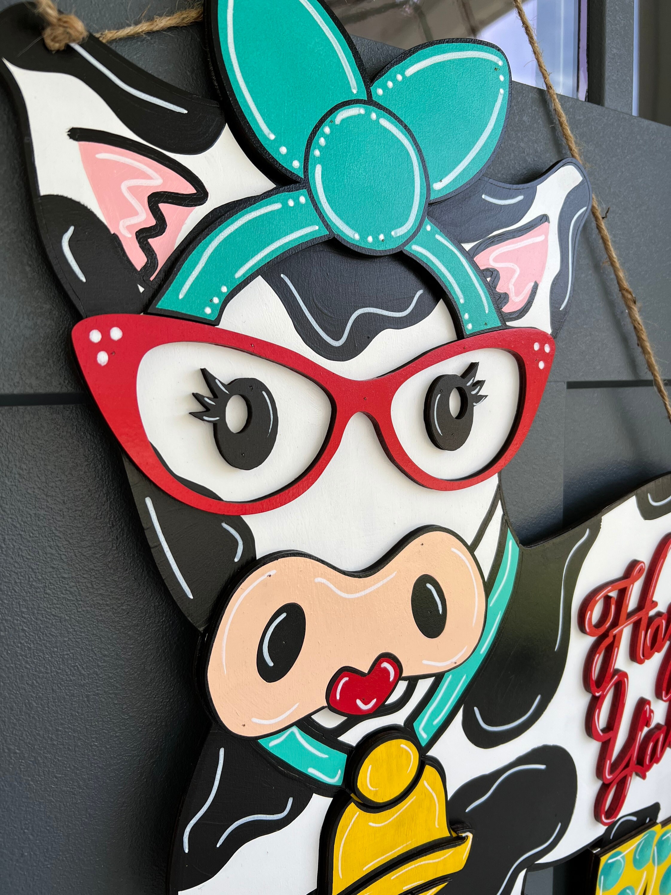 🔥🔥Sassy Animal Door Hanger - Buy 2 Free Shipping