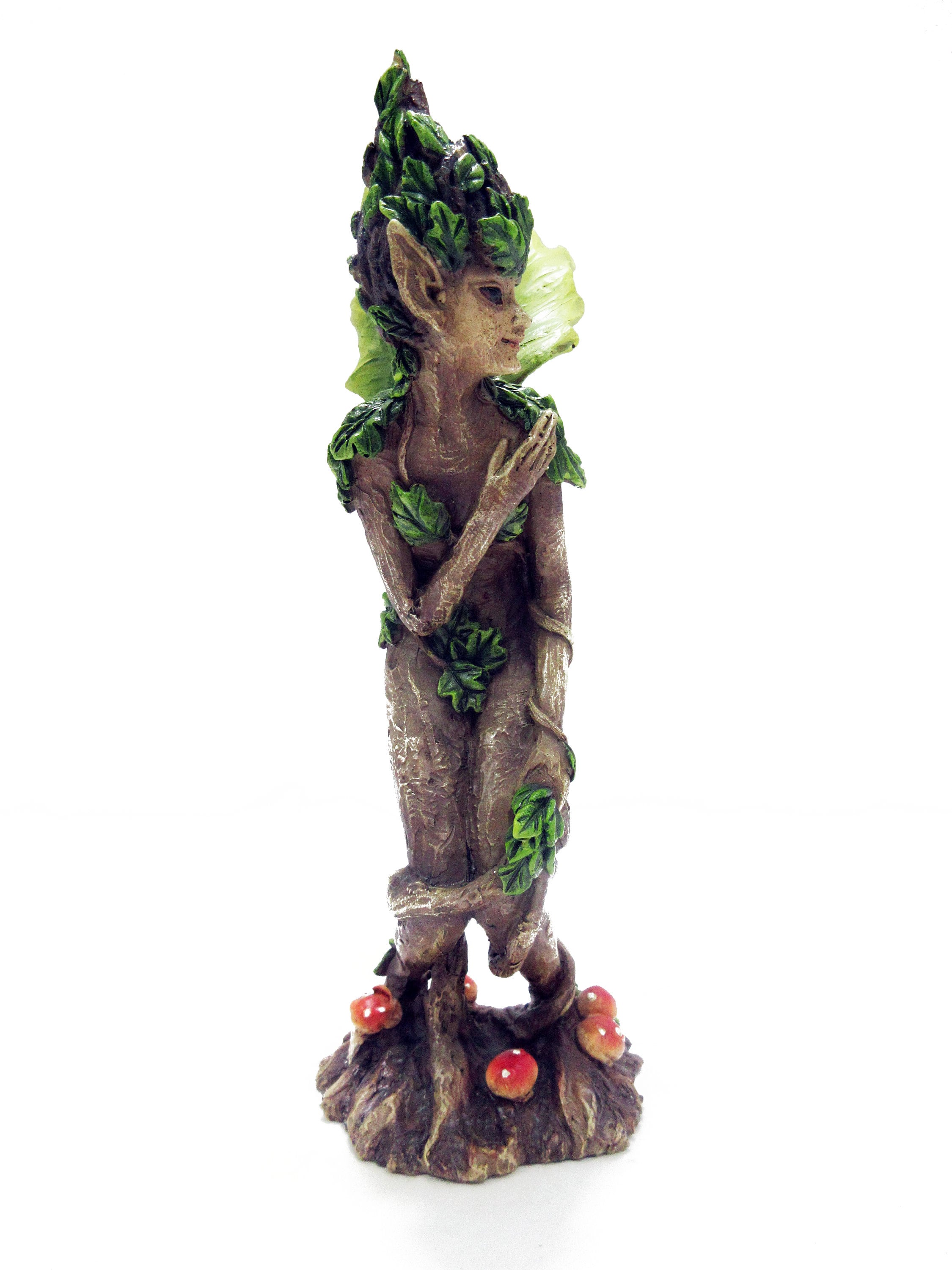 Fantasy Figurine Fairy Tree Elf Unique Decor