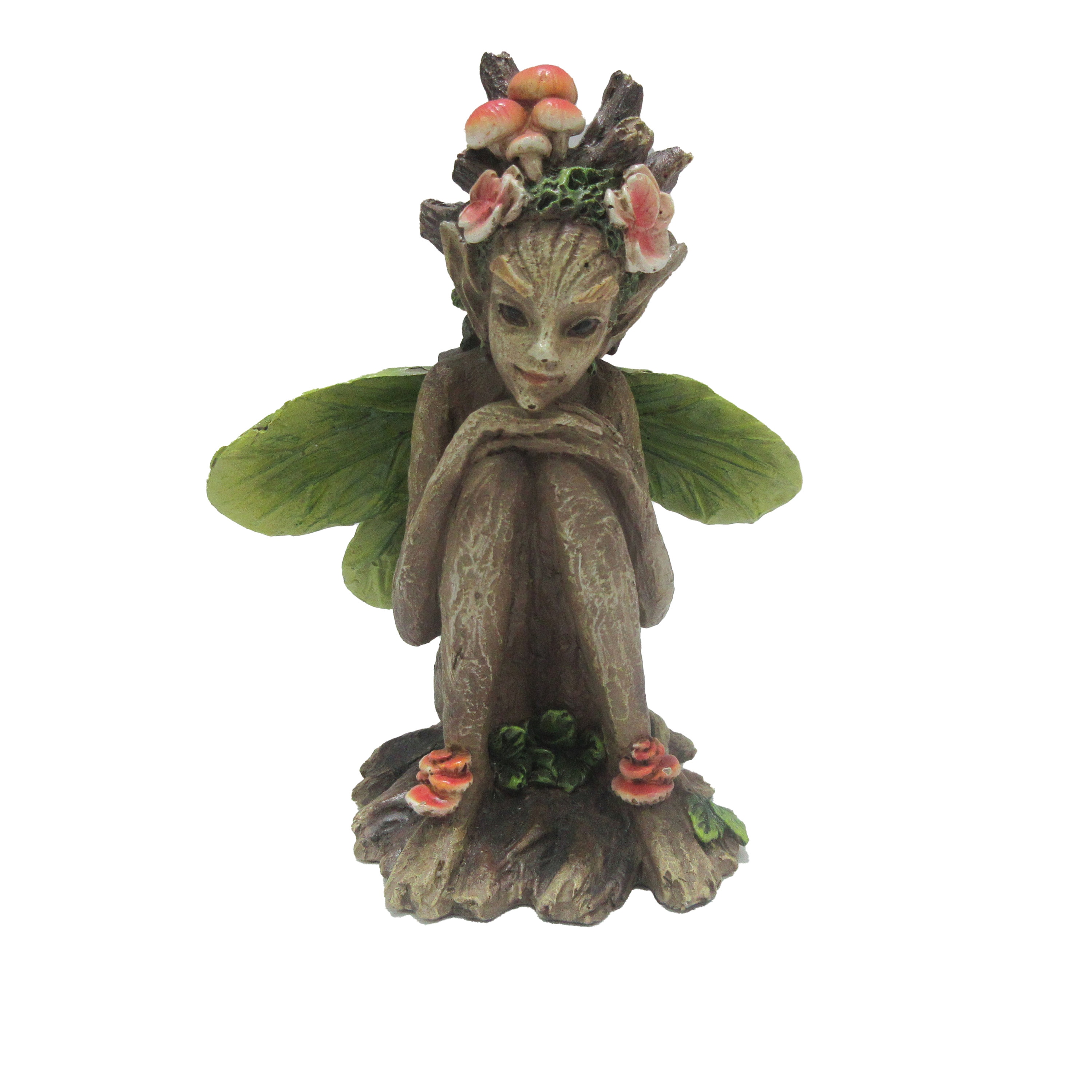 Fantasy Figurine Fairy Tree Elf Unique Decor