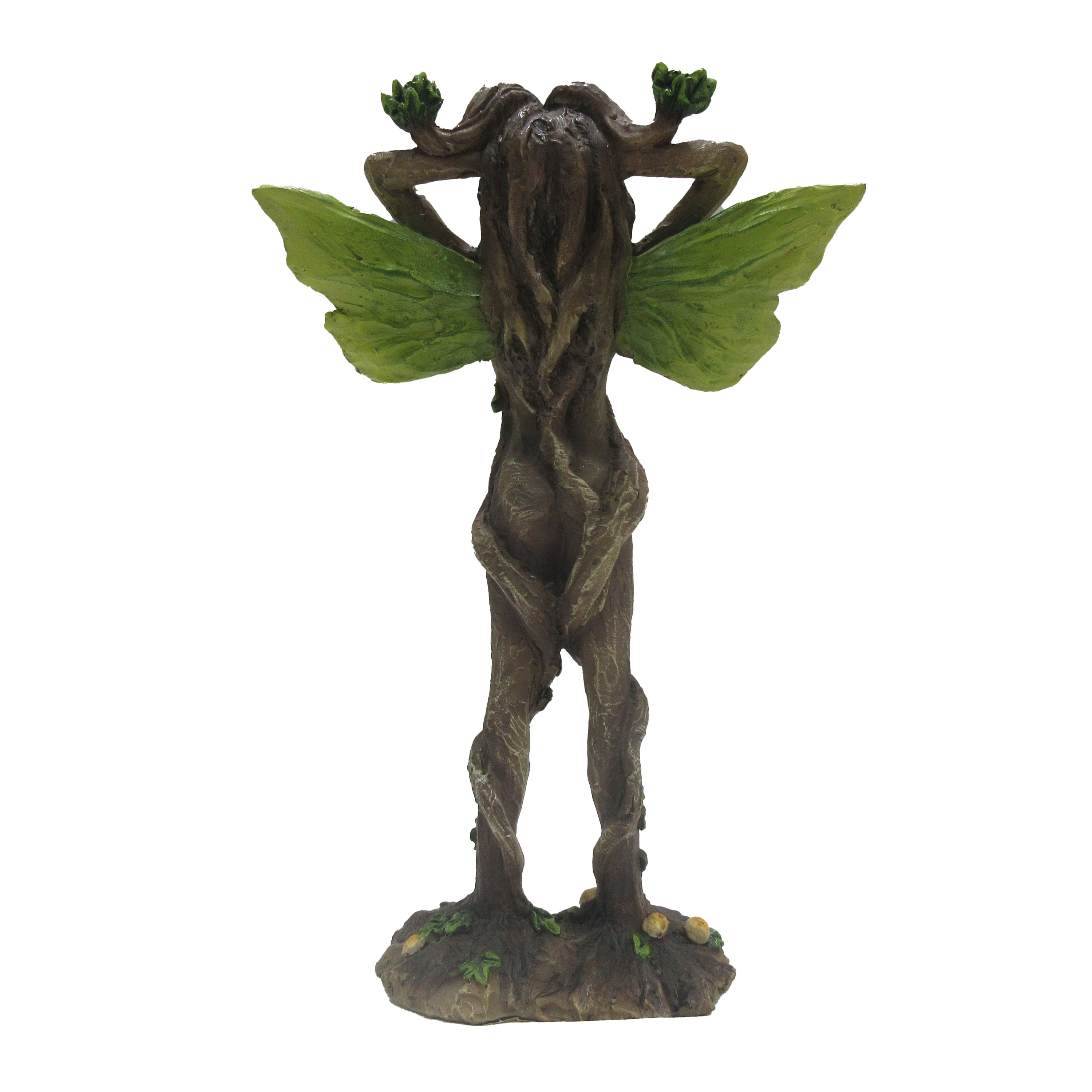 Fantasy Figurine Fairy Tree Elf Unique Decor
