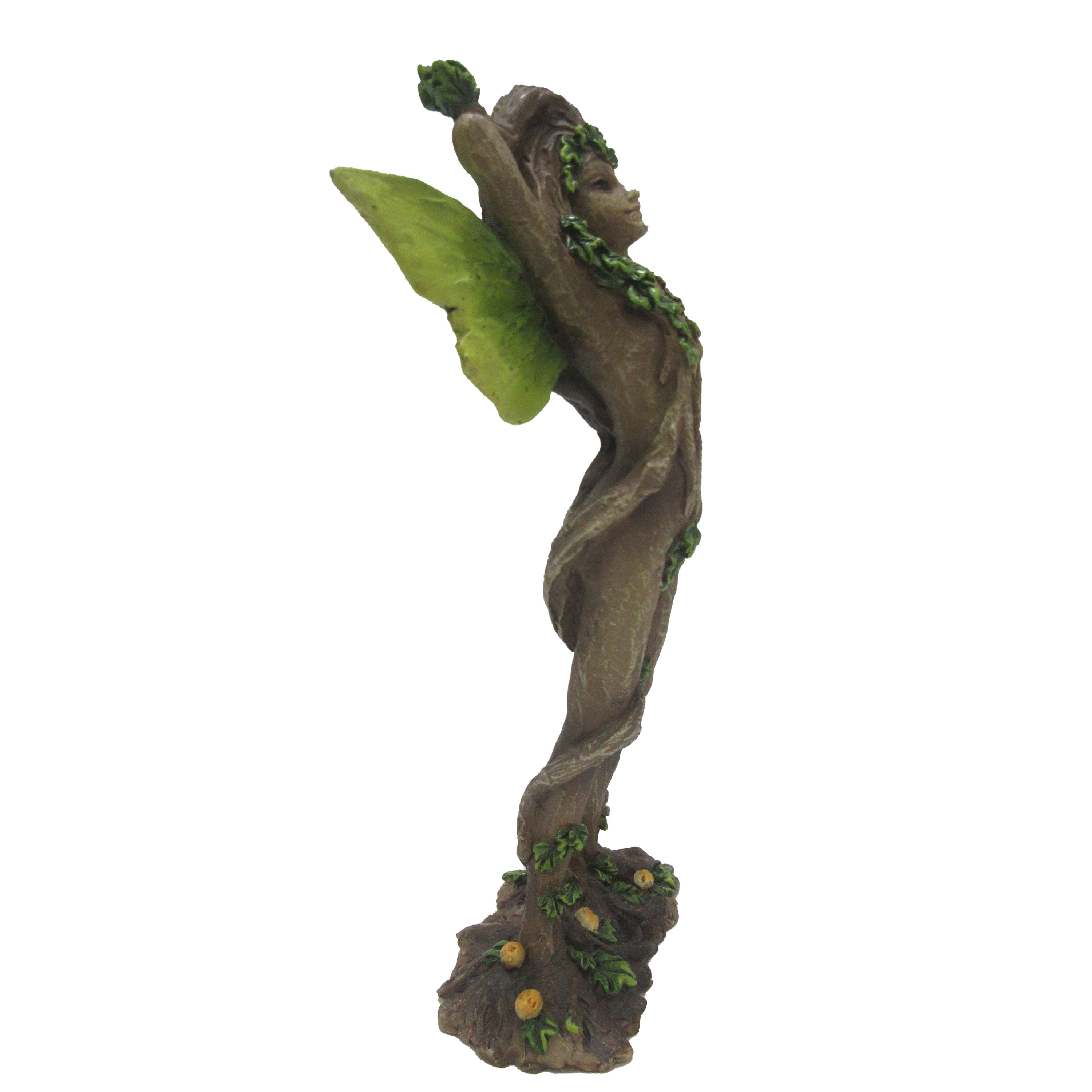 Fantasy Figurine Fairy Tree Elf Unique Decor