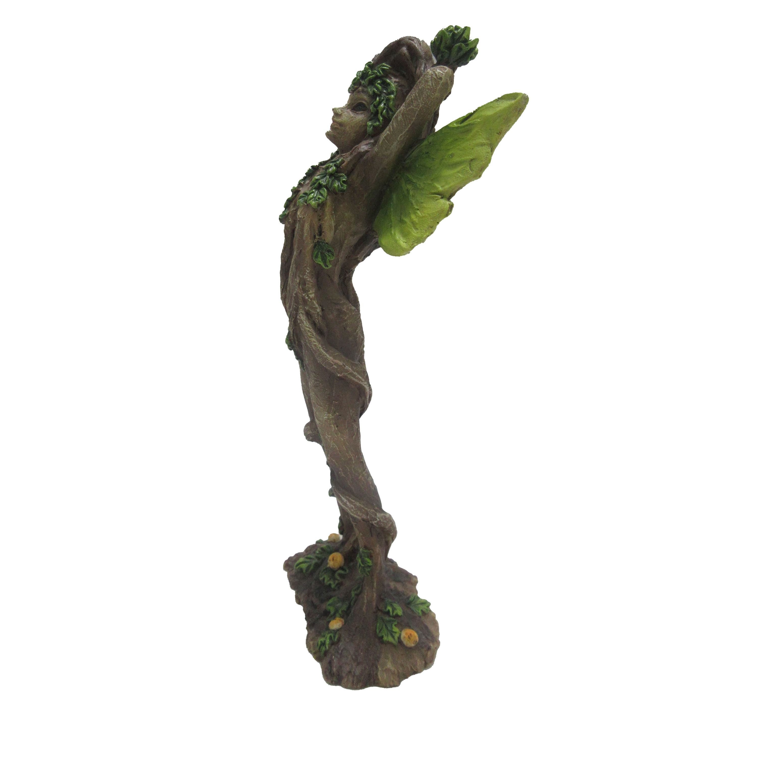 Fantasy Figurine Fairy Tree Elf Unique Decor