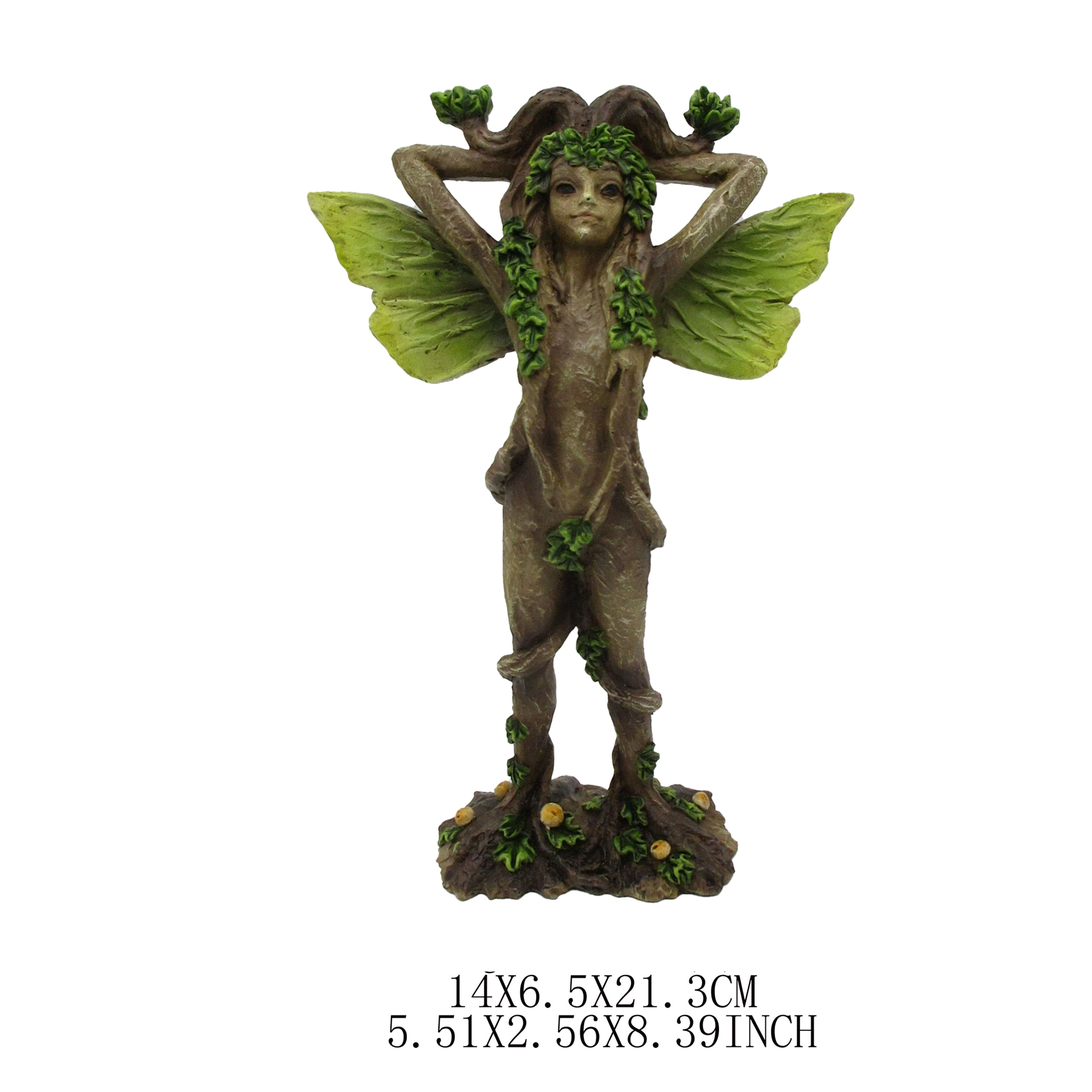 Fantasy Figurine Fairy Tree Elf Unique Decor