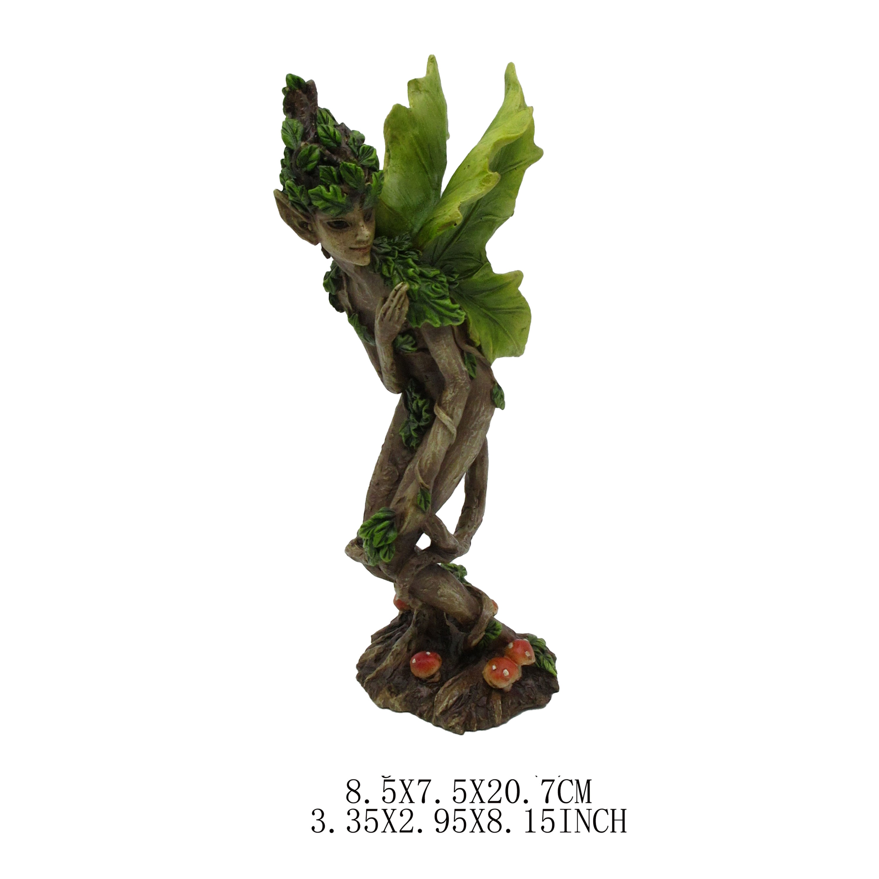 Fantasy Figurine Fairy Tree Elf Unique Decor