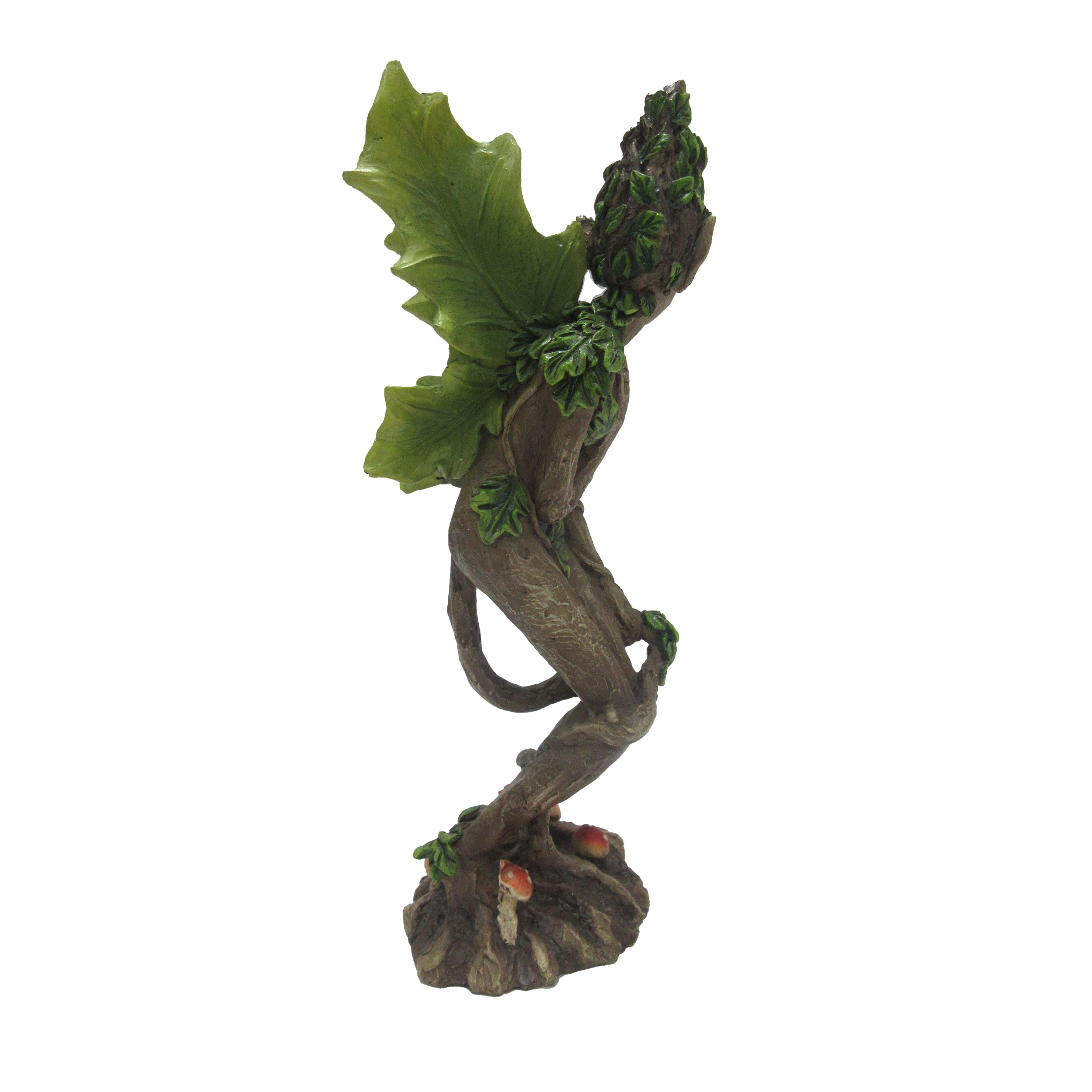 Fantasy Figurine Fairy Tree Elf Unique Decor