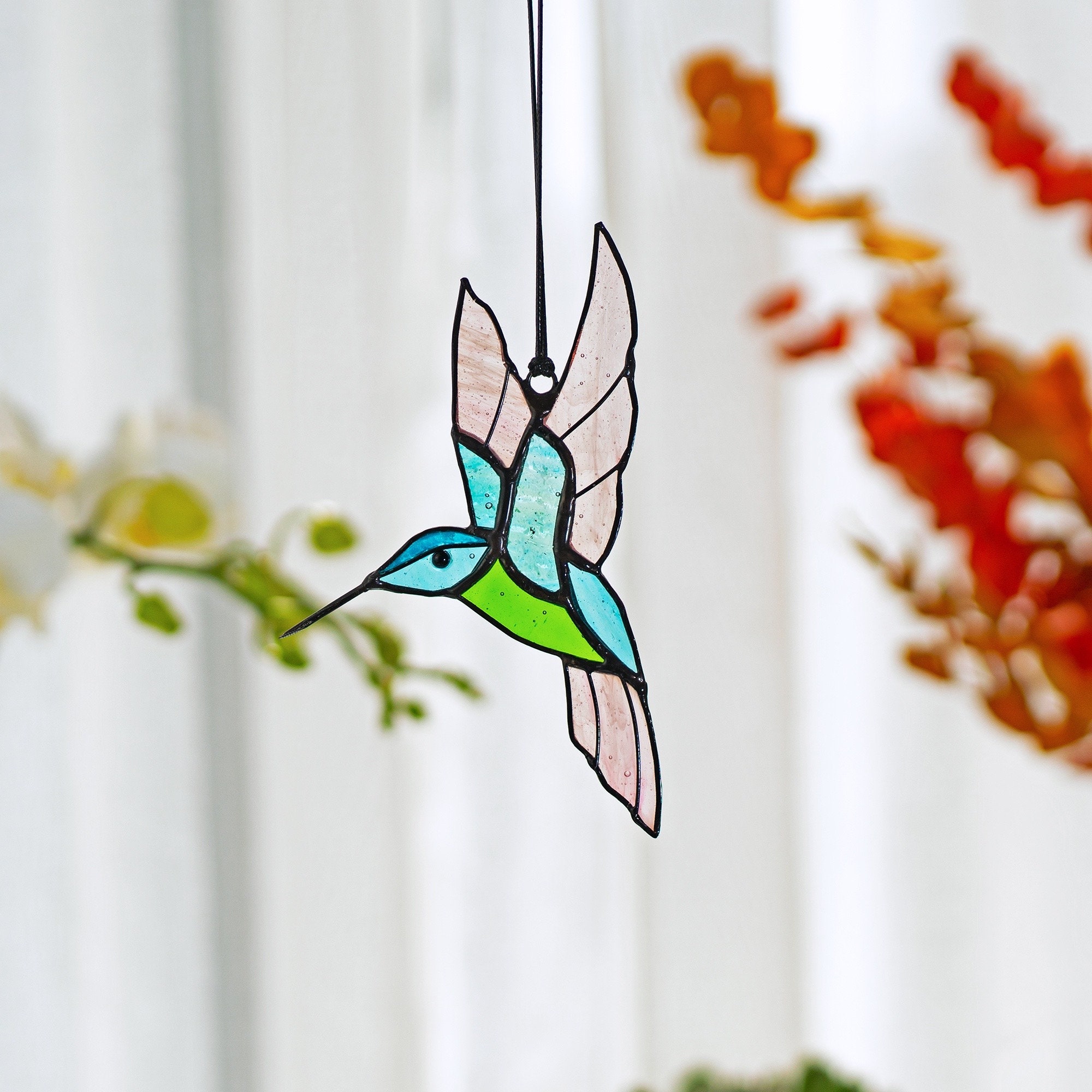 🔥Hot Sale 50% Off - 🐦Hummingbird Sun Catcher