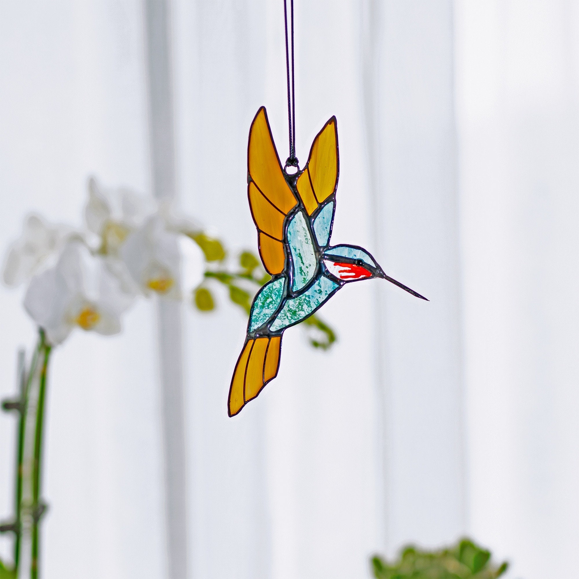 🔥Hot Sale 50% Off - 🐦Hummingbird Sun Catcher