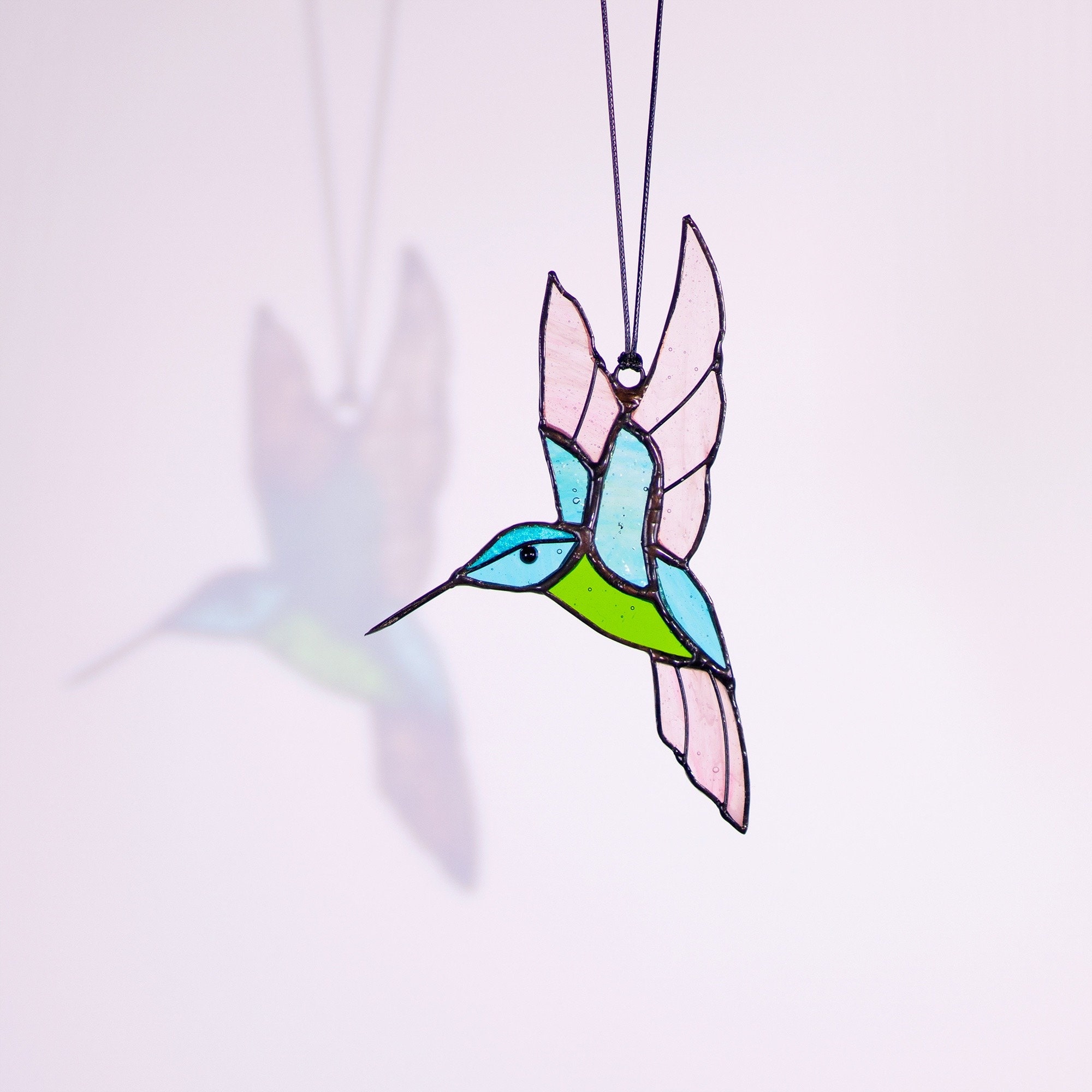 🔥Hot Sale 50% Off - 🐦Hummingbird Sun Catcher