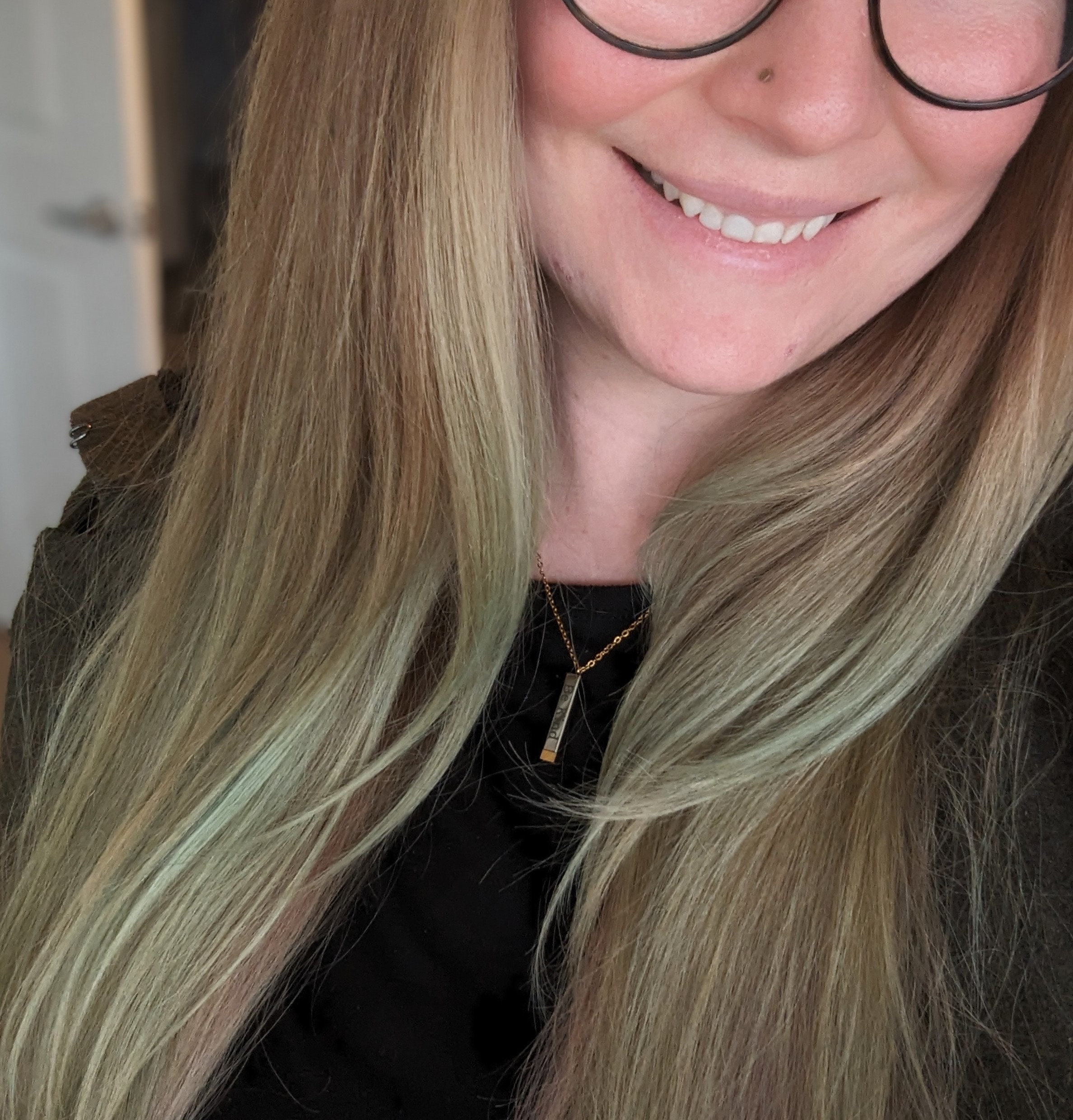 Custom Engraved Sarcastic Necklace 