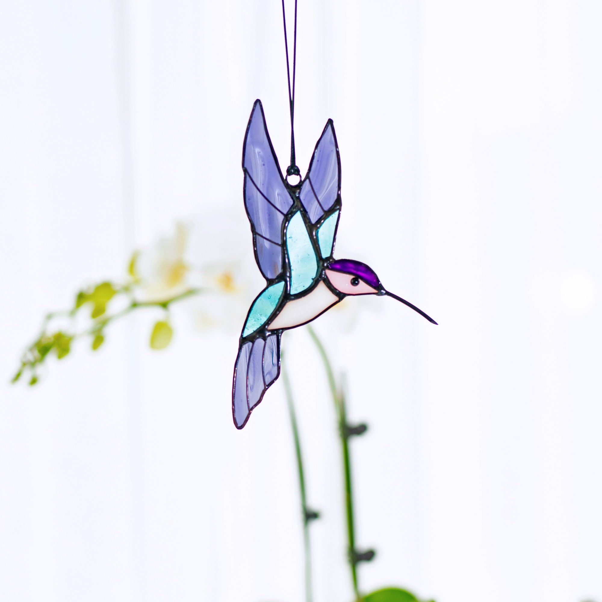 🔥Hot Sale 50% Off - 🐦Hummingbird Sun Catcher