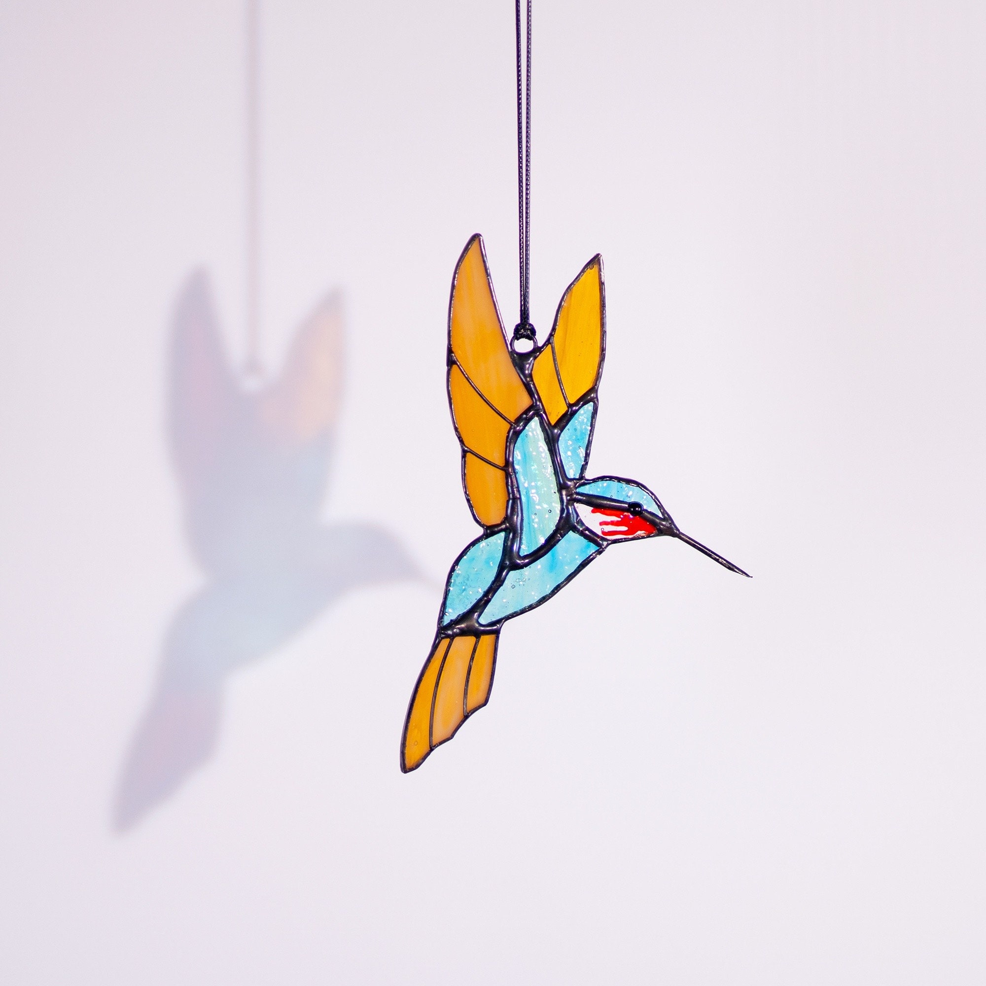 🔥Hot Sale 50% Off - 🐦Hummingbird Sun Catcher