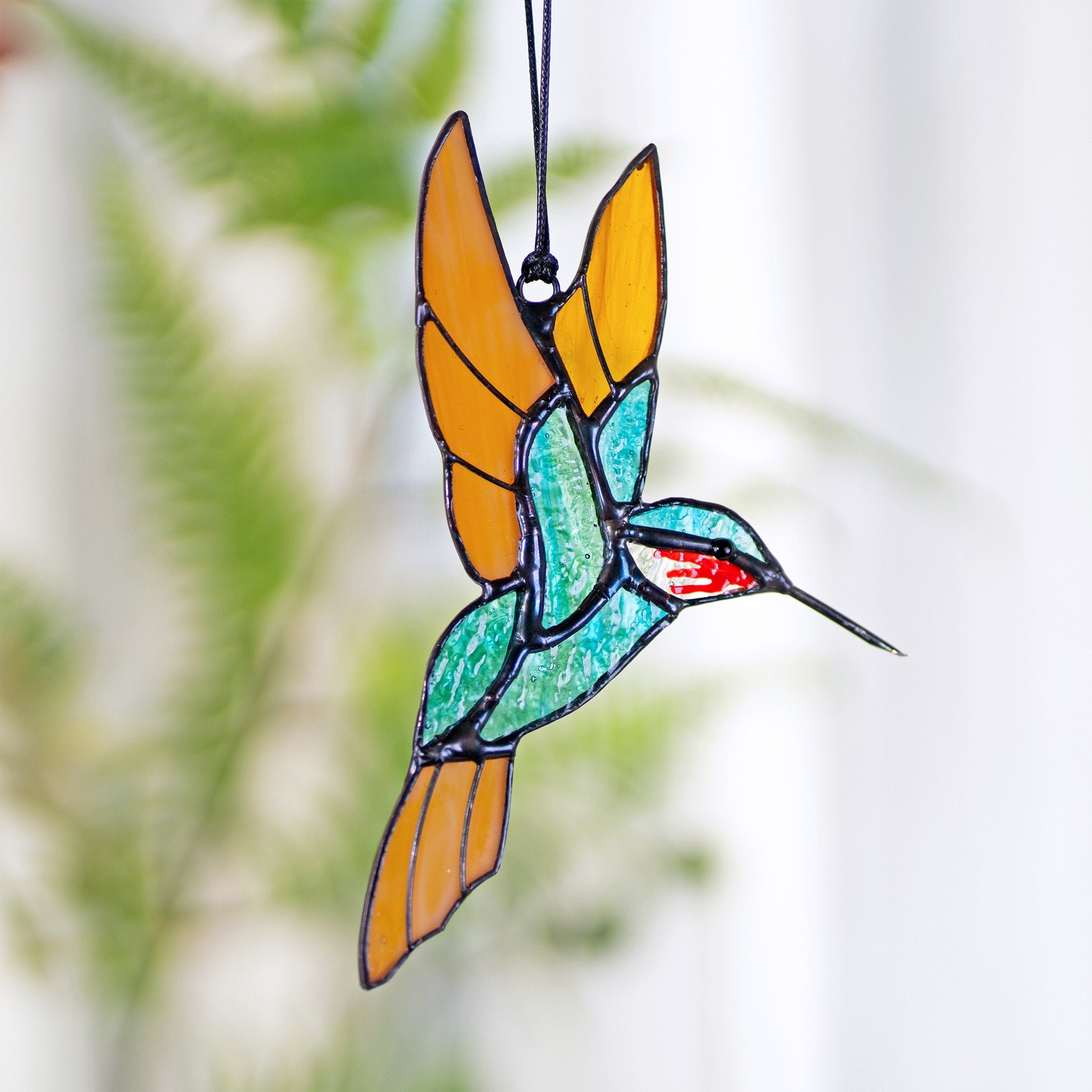 🔥Hot Sale 50% Off - 🐦Hummingbird Sun Catcher