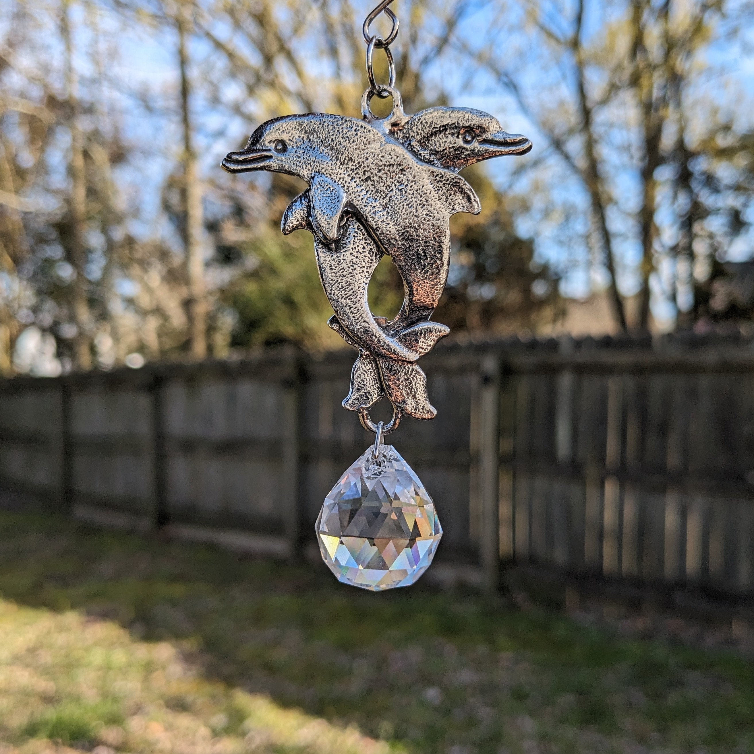 Crystal Pendant Suncatcher Decoration