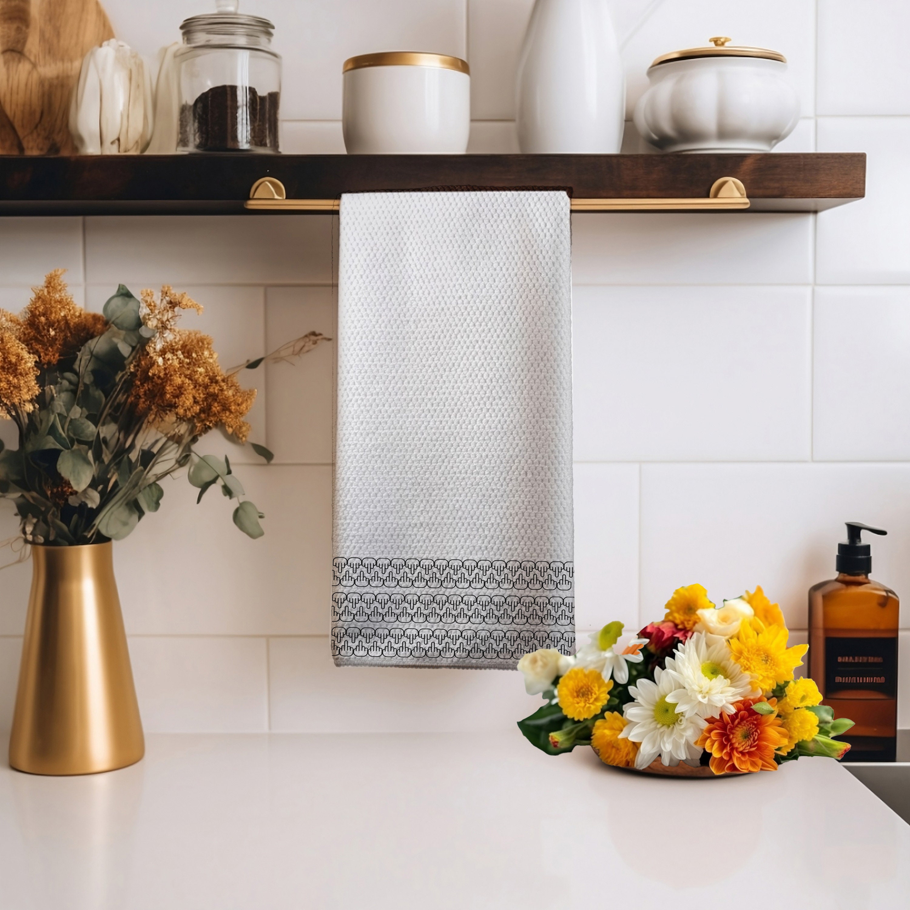 🤣 Sh*t Da*n F**k Kitchen Tea Towel