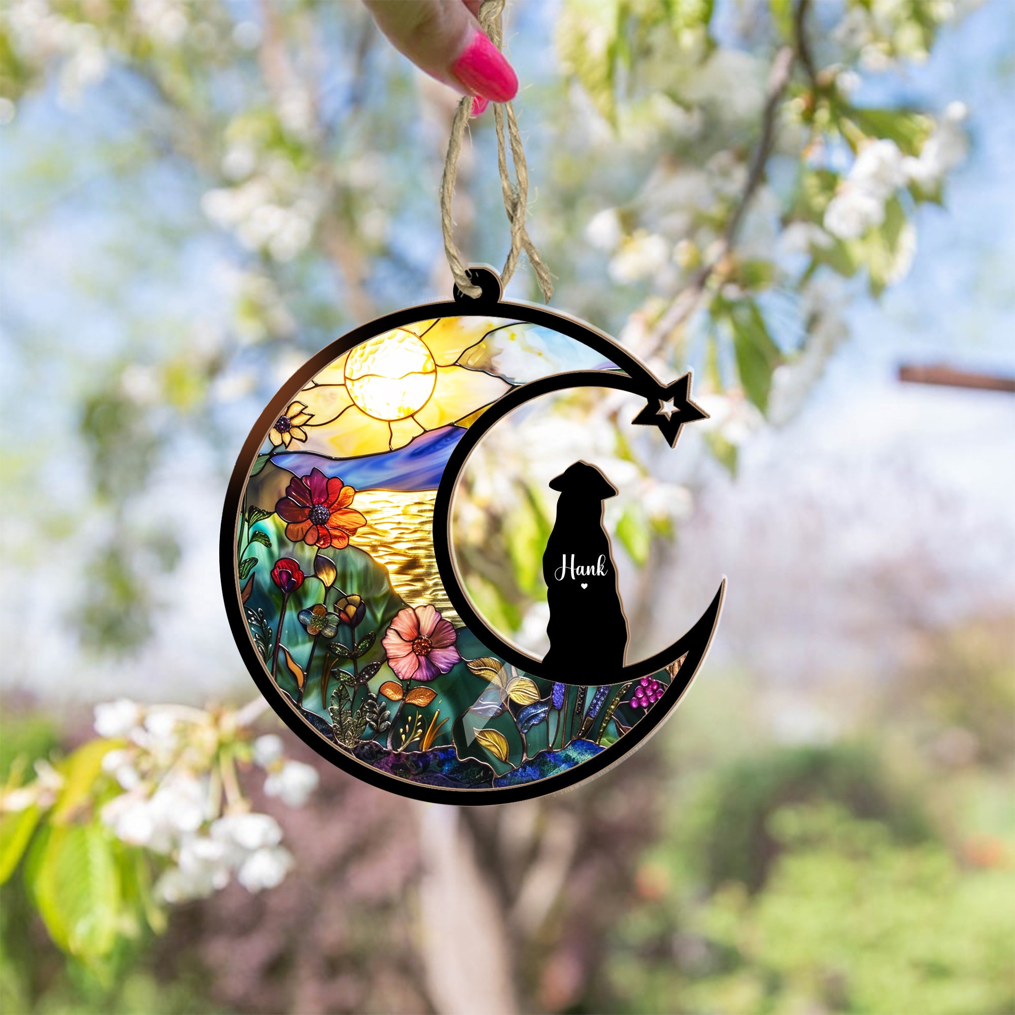 Personalized Loss Of Dog Sympathy Gift