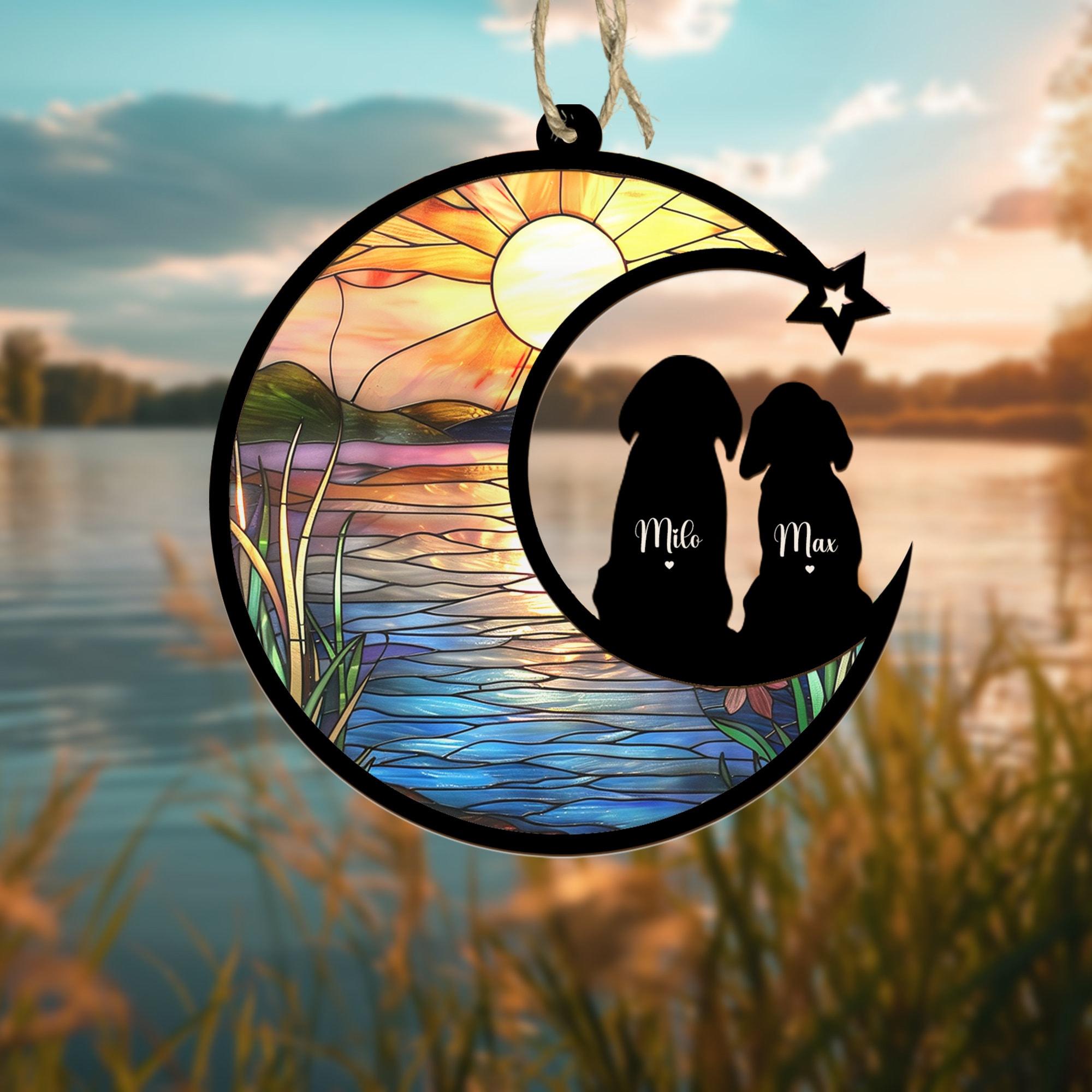 Personalized Loss Of Dog Sympathy Gift