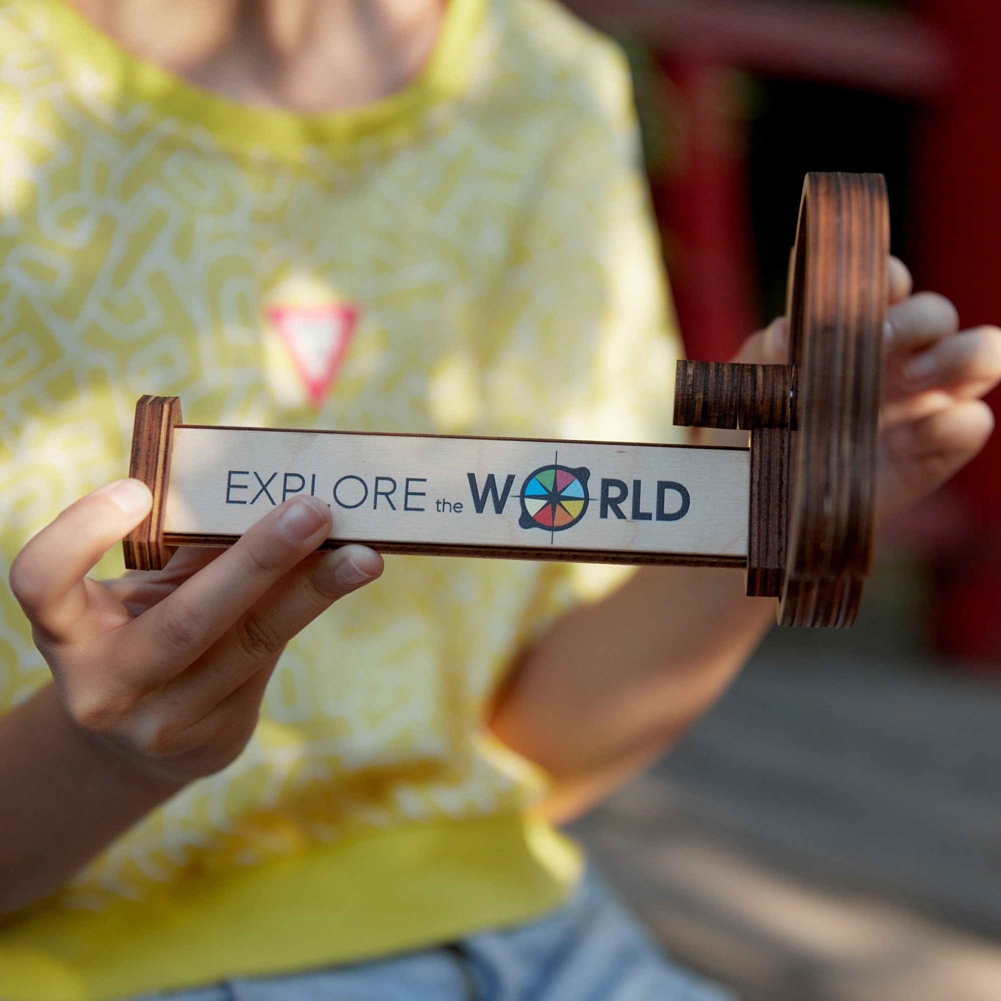 Wooden DIY Kaleidoscope Kit