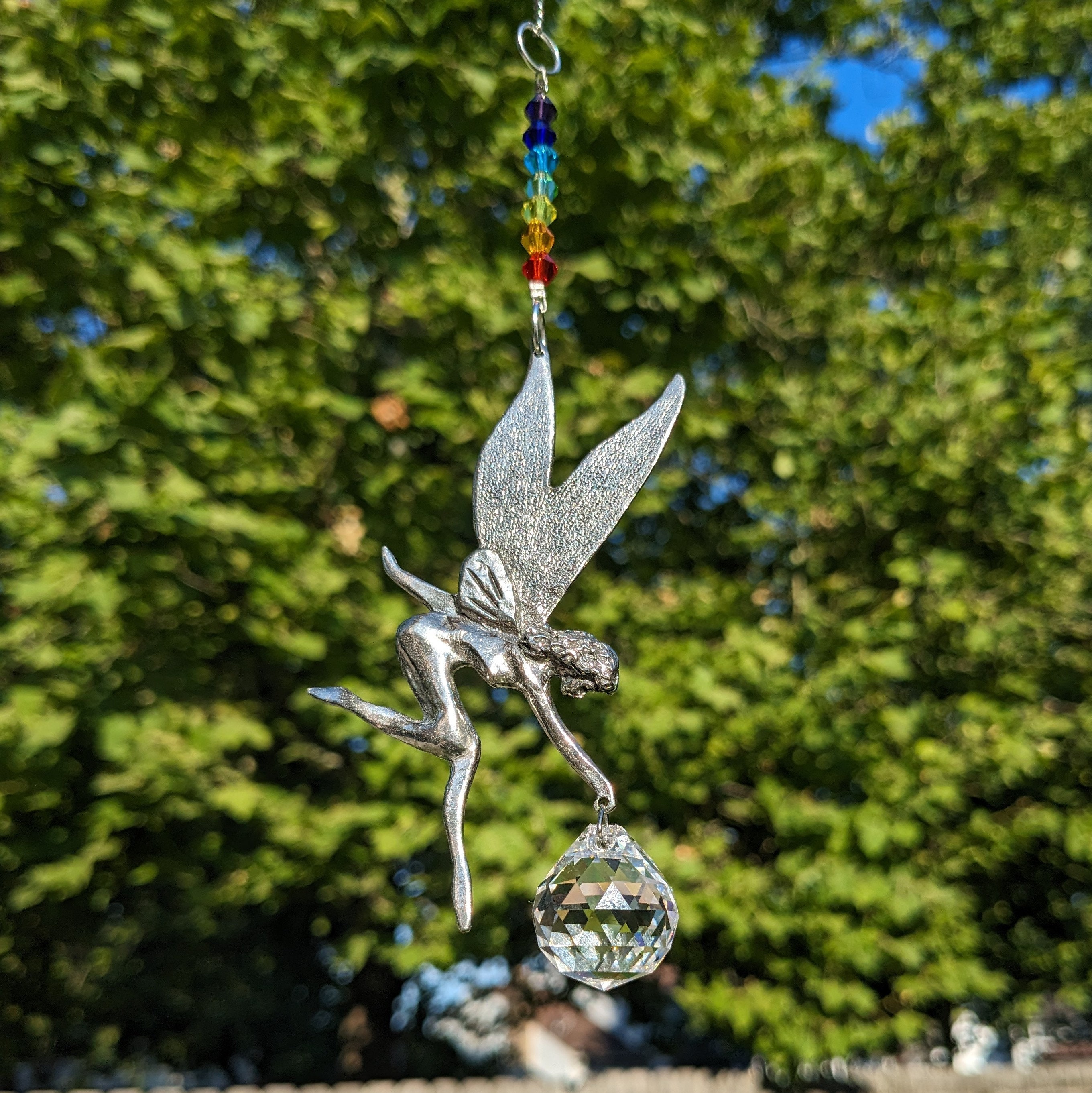 Crystal Pendant Suncatcher Decoration