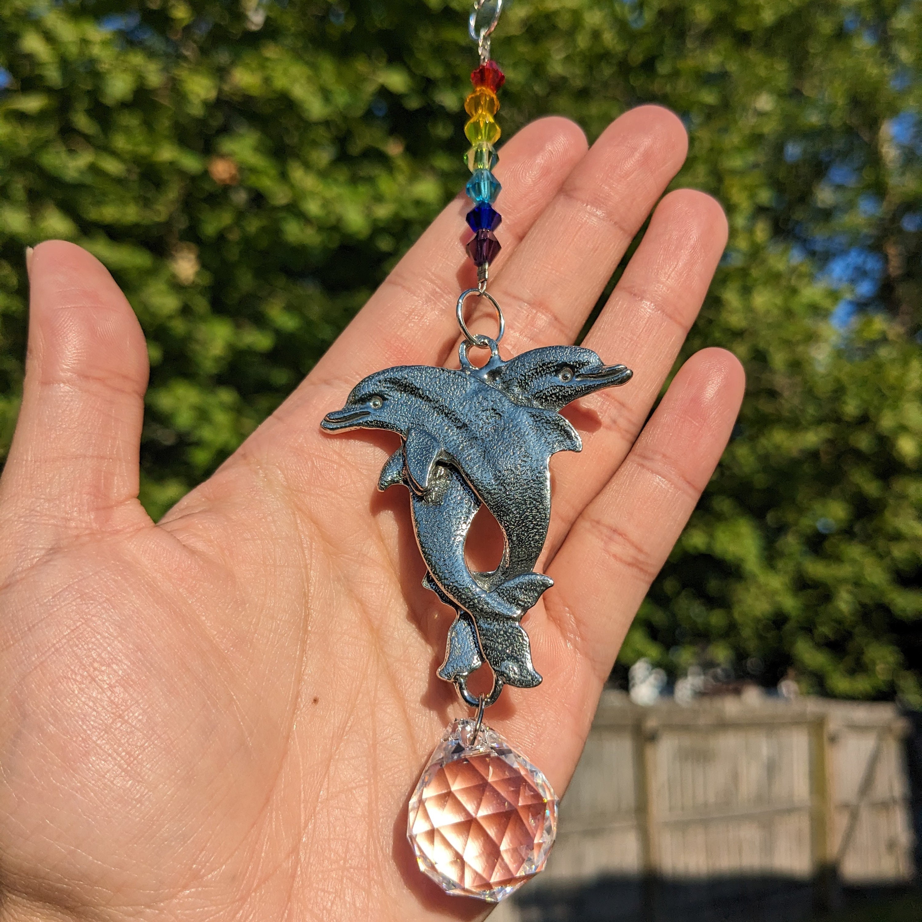 Crystal Pendant Suncatcher Decoration