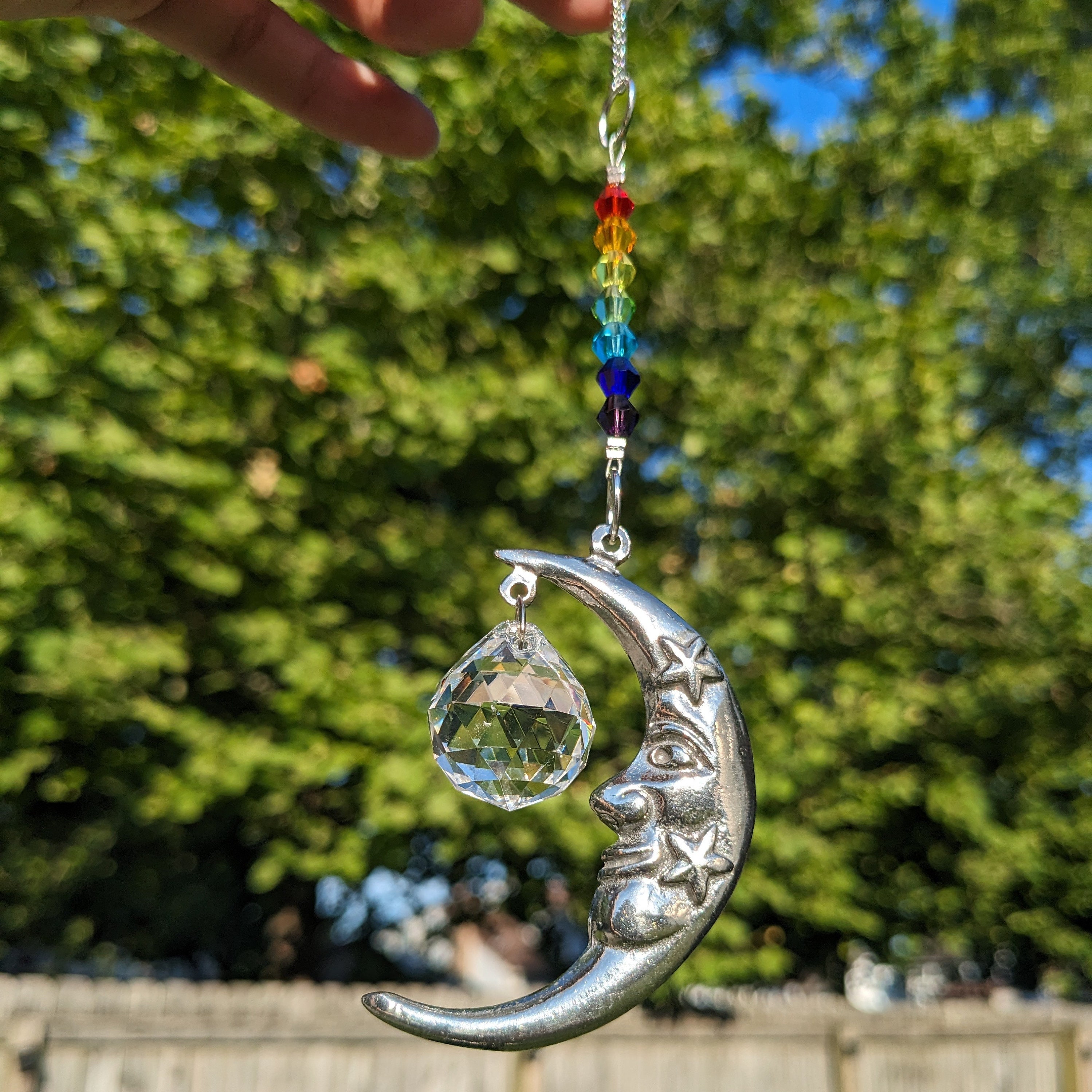 Crystal Pendant Suncatcher Decoration