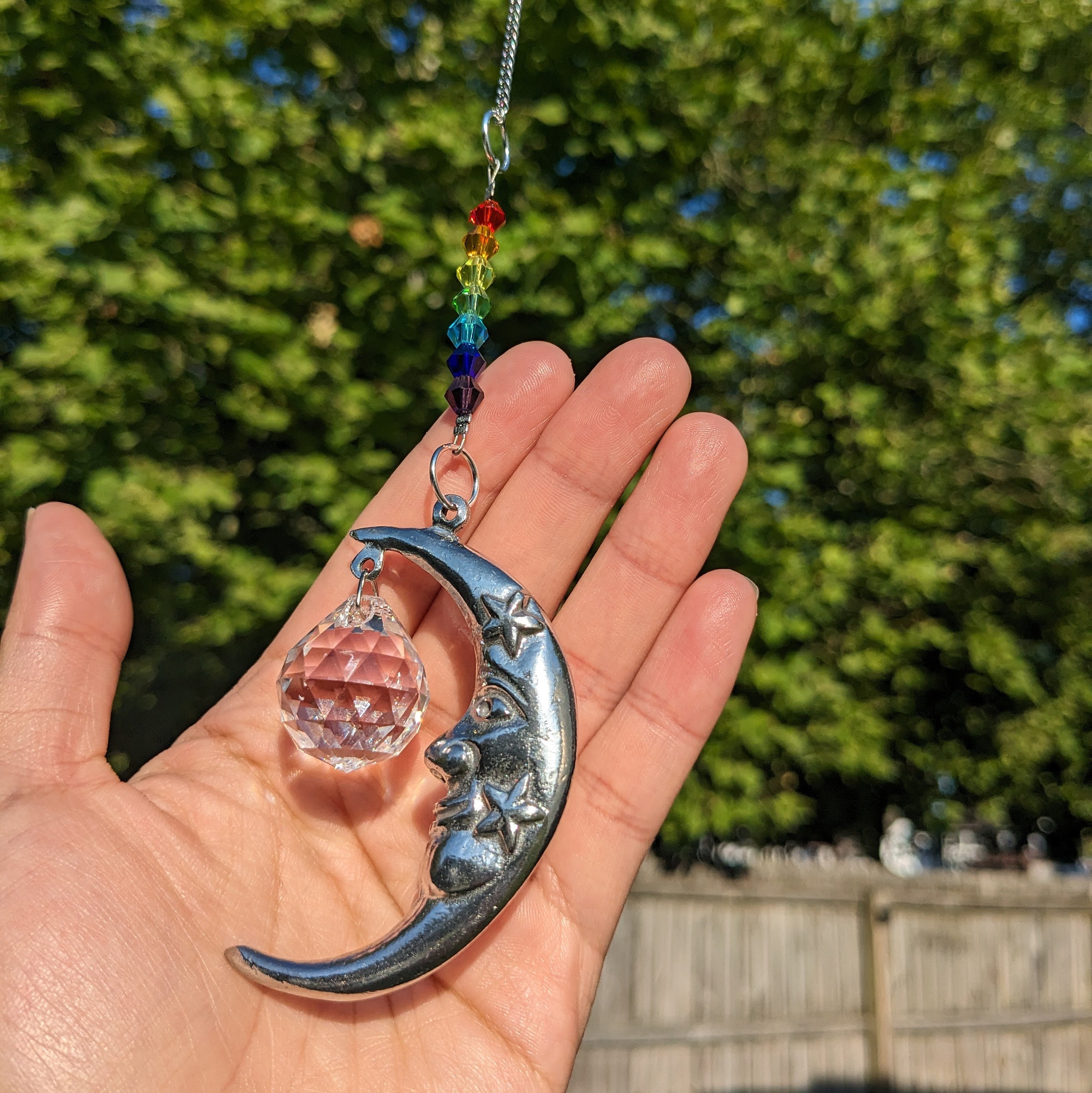 Crystal Pendant Suncatcher Decoration