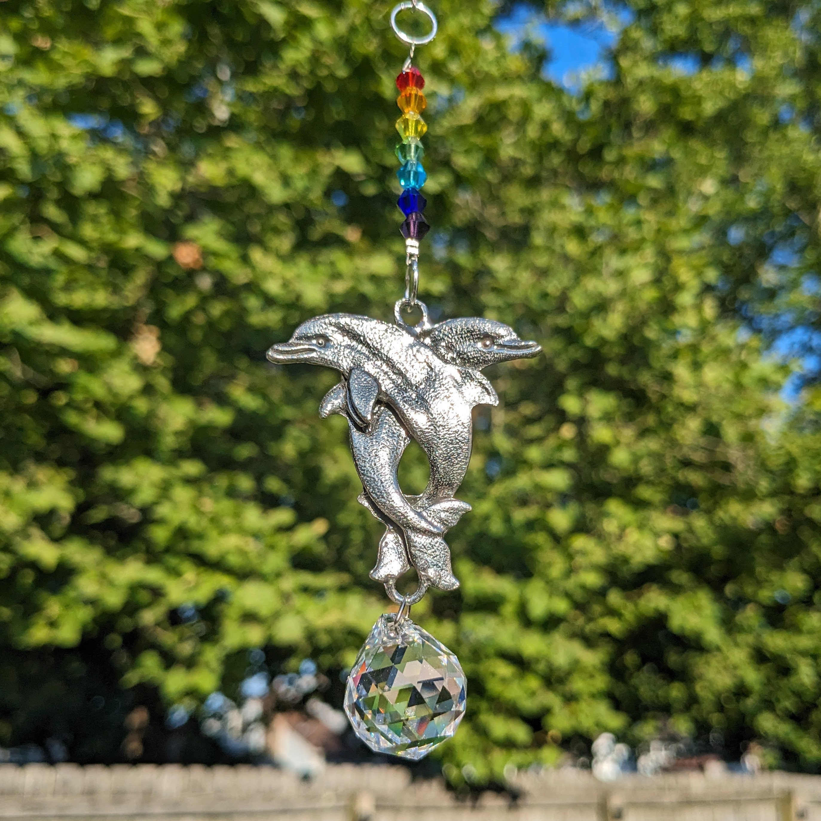 Crystal Pendant Suncatcher Decoration