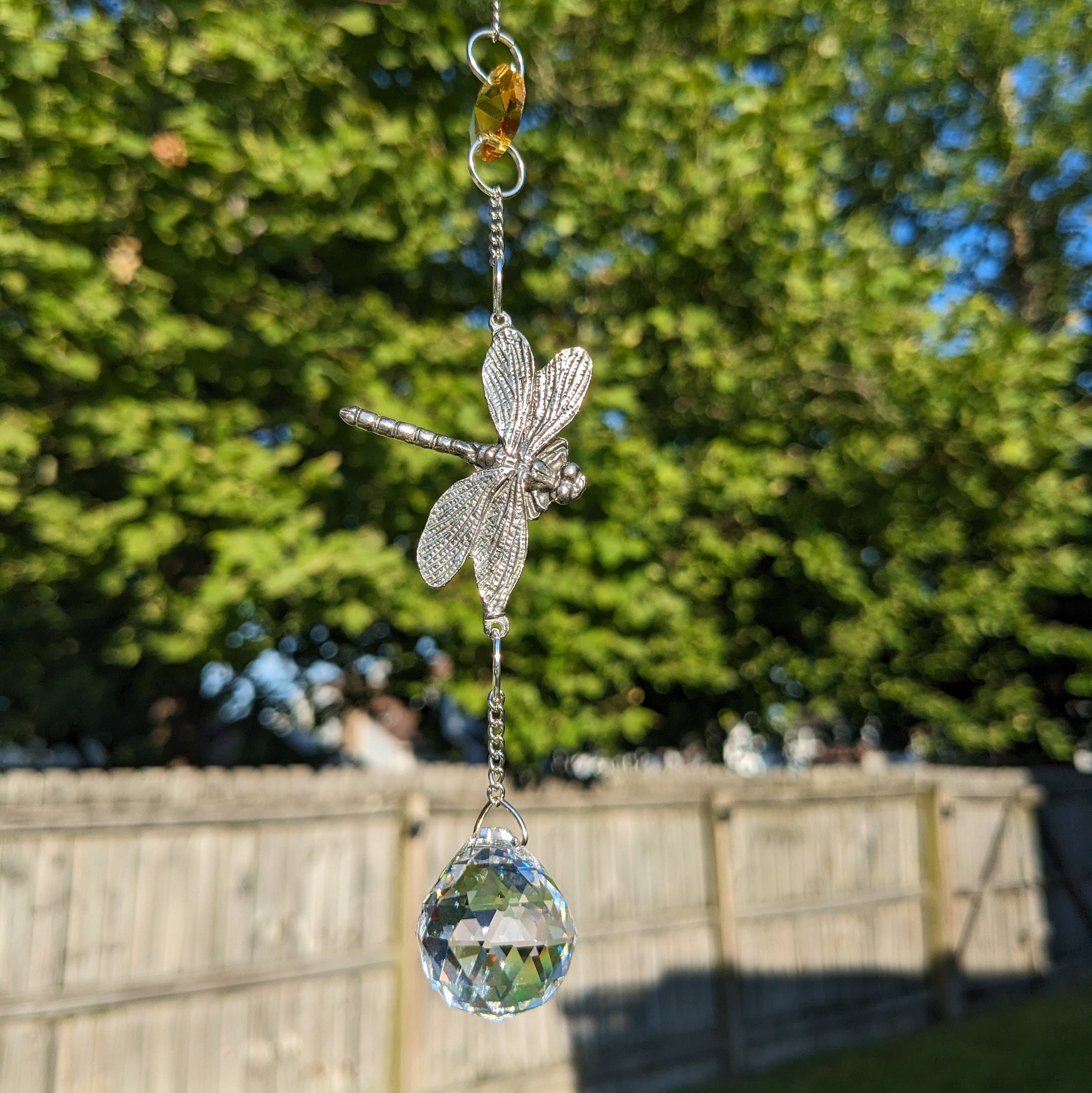 Crystal Pendant Suncatcher Decoration