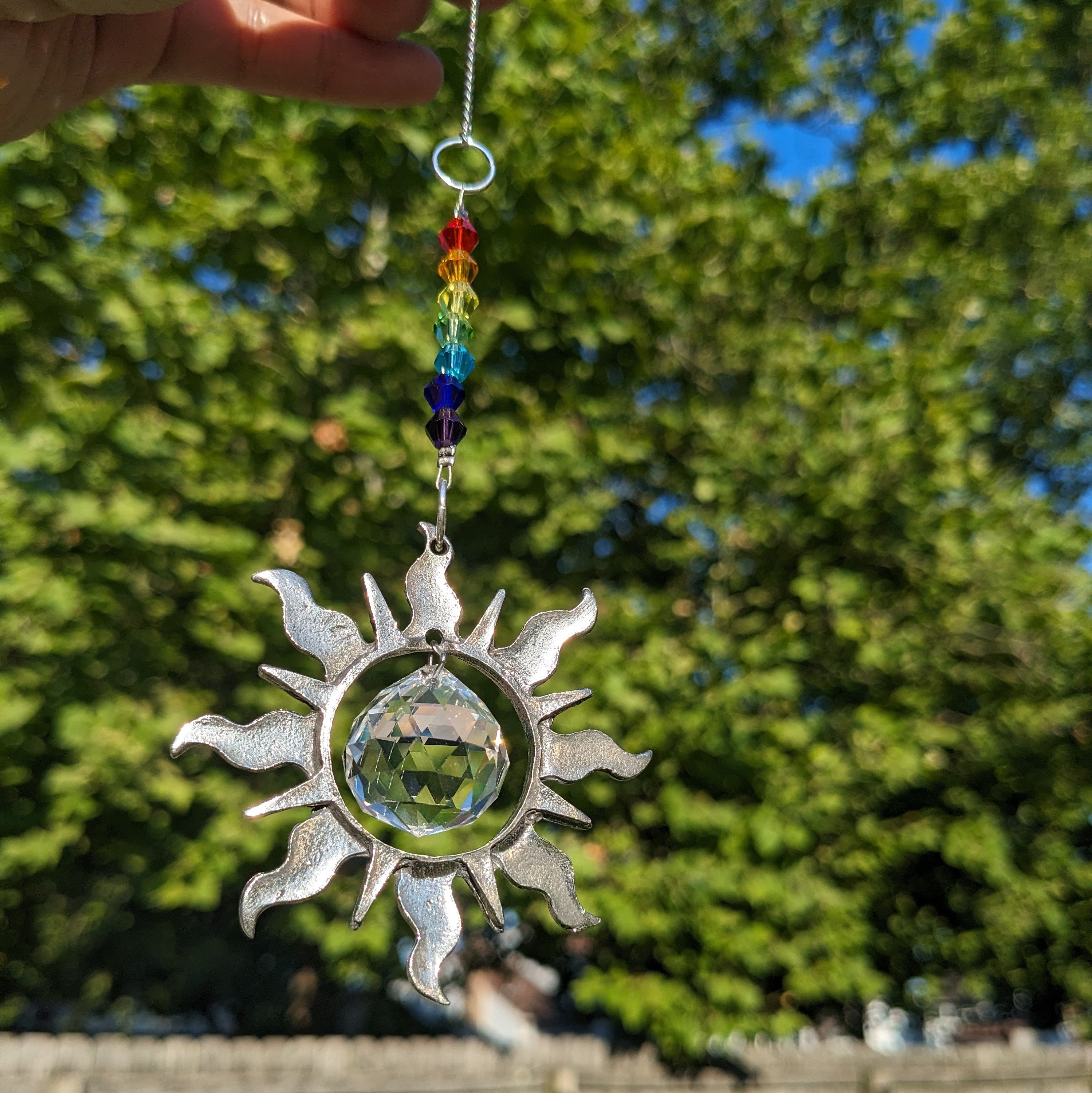 Crystal Pendant Suncatcher Decoration