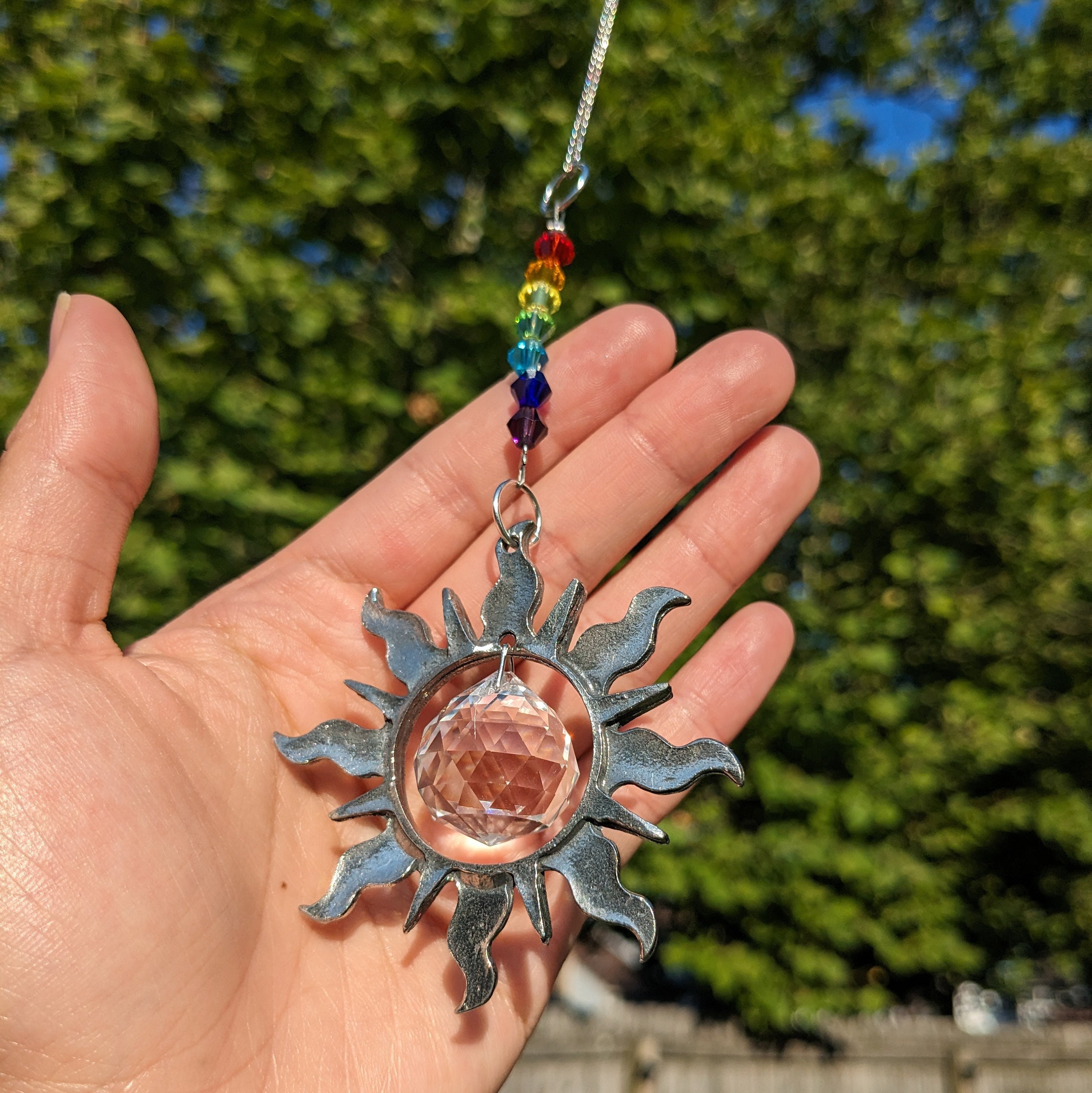 Crystal Pendant Suncatcher Decoration