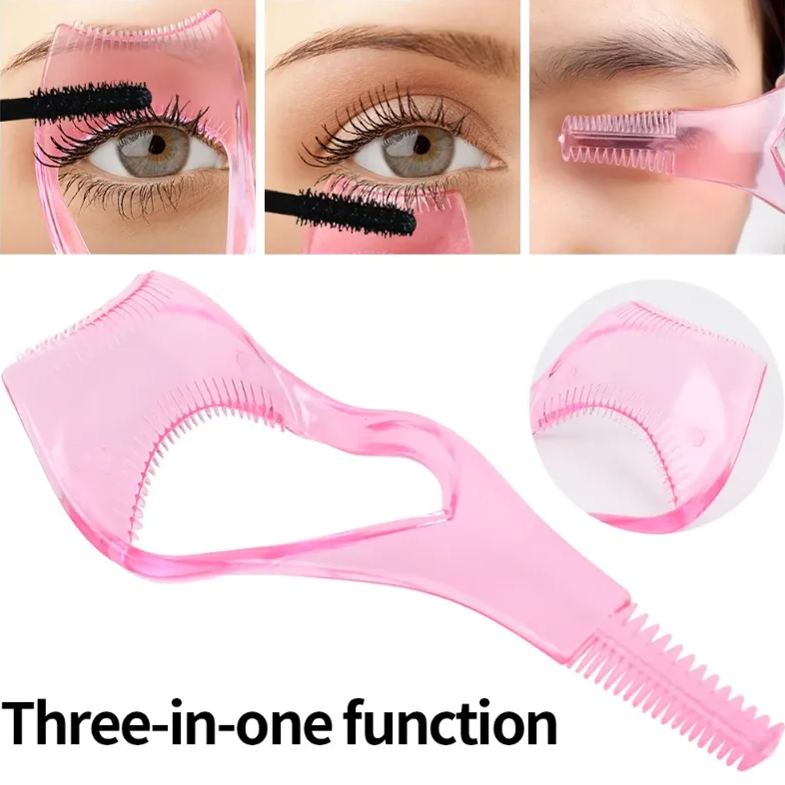🔥BUY MORE SAVE MORE🔥3-in-1 Eyelashes Tools Mascara Shield Applicator Guard