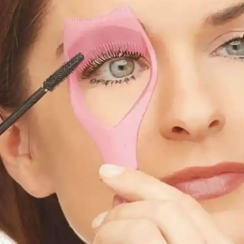 🔥BUY MORE SAVE MORE🔥3-in-1 Eyelashes Tools Mascara Shield Applicator Guard