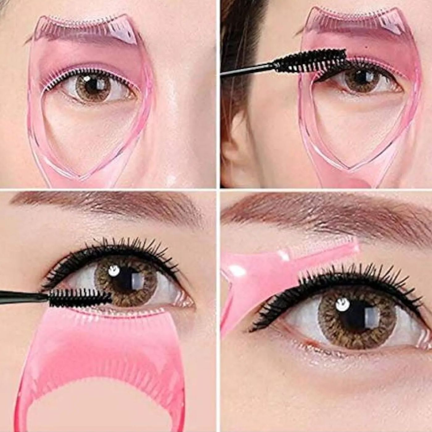 🔥BUY MORE SAVE MORE🔥3-in-1 Eyelashes Tools Mascara Shield Applicator Guard