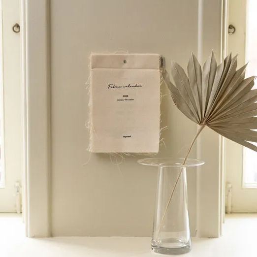 🌎🤩Environmental Friendly!Cotton And Linen Calendar📅