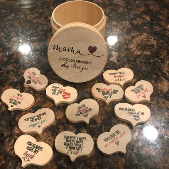 A Dozen Reasons I Love You Mom