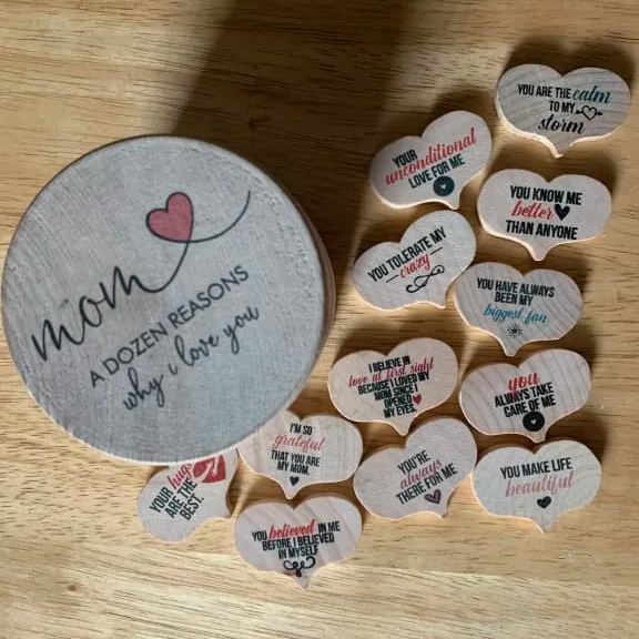 A Dozen Reasons I Love You Mom