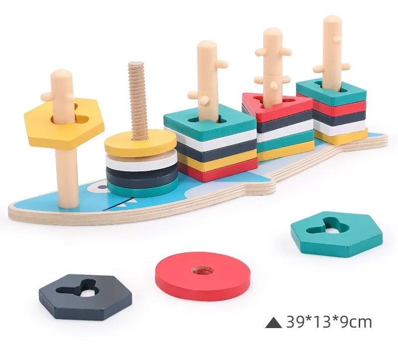 Montessori Toys for 1 to 3-Year-Old Boys Girls Toddlers
