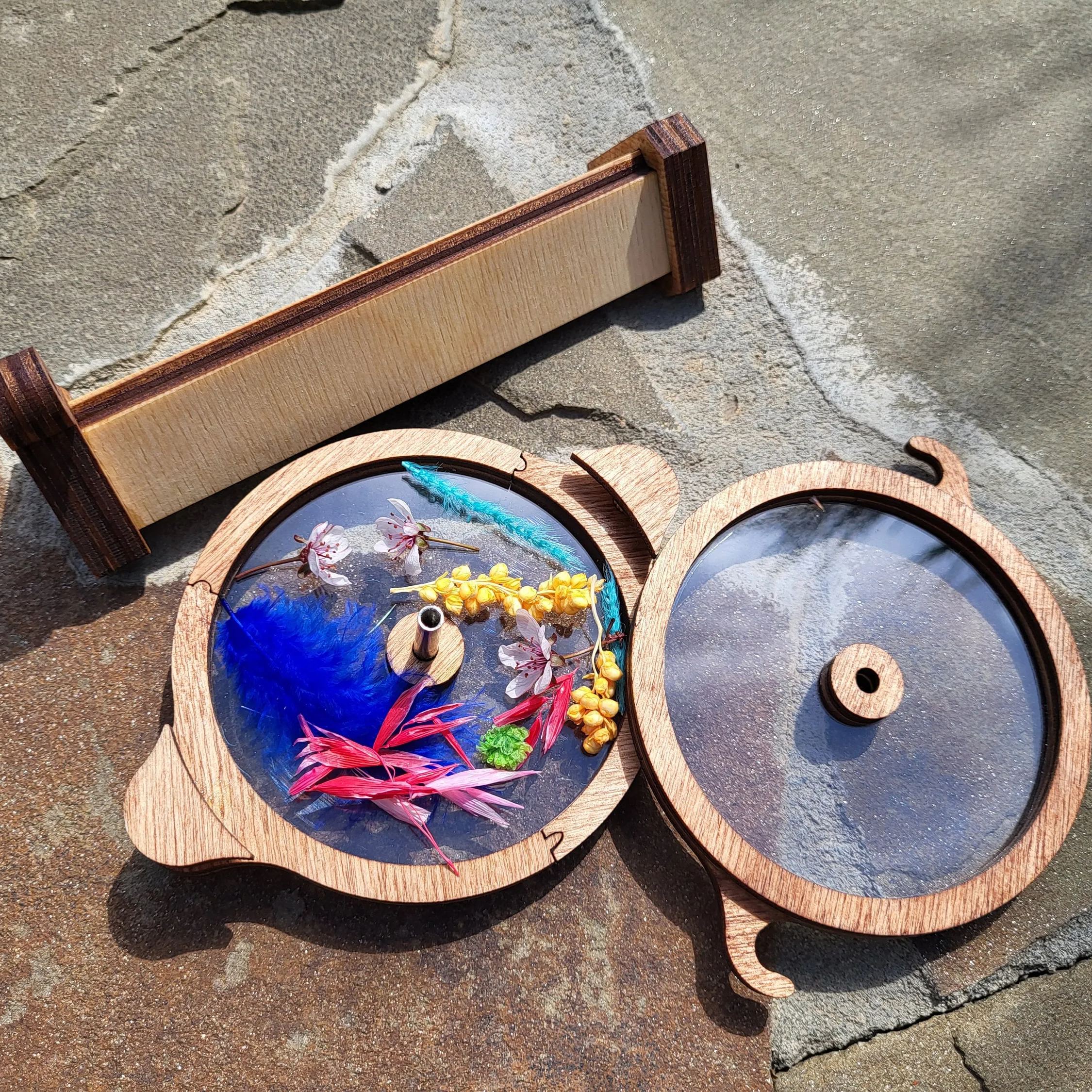 Wooden DIY Kaleidoscope Kit