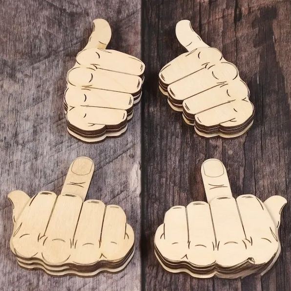 🤣Automatic Middle Finger