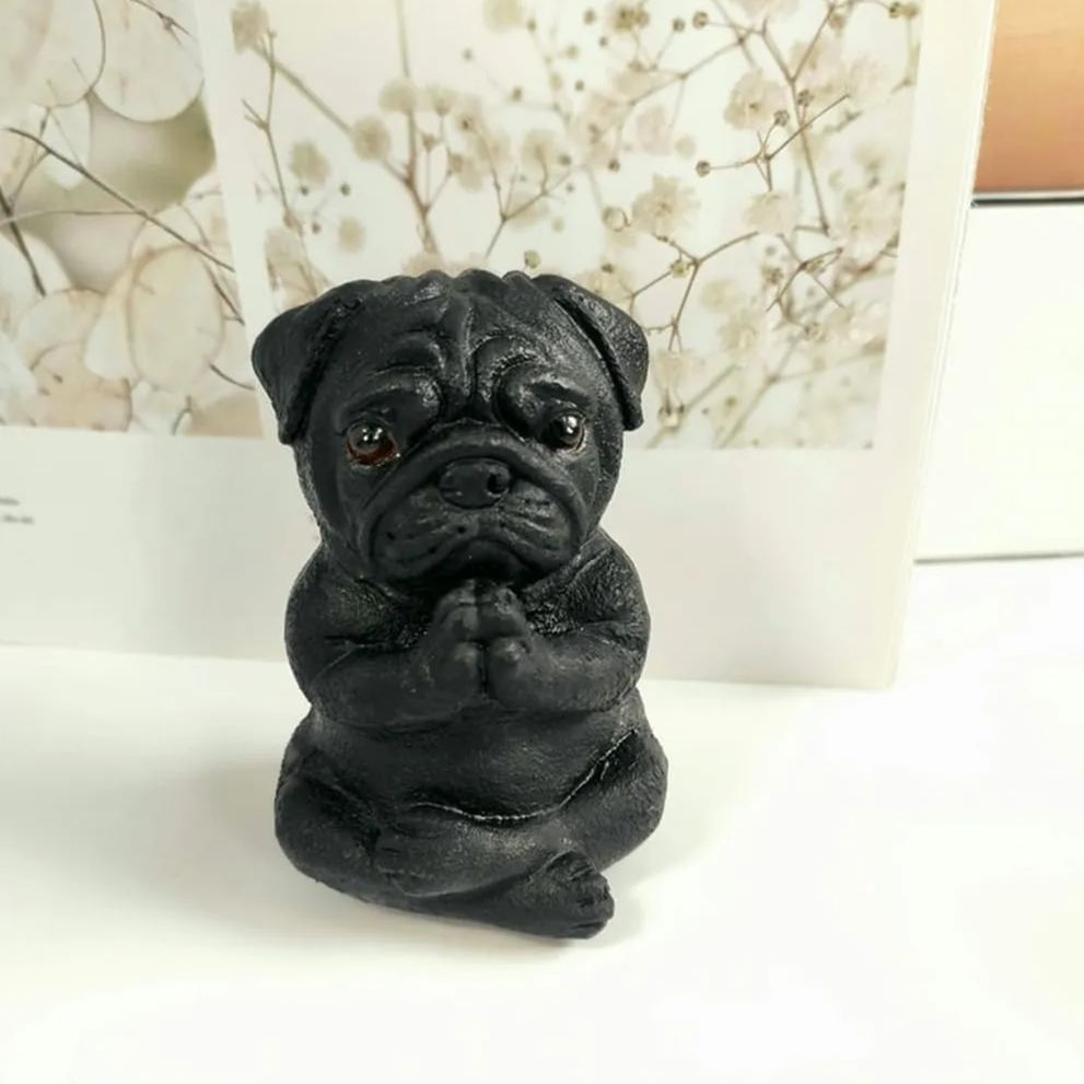 Yoga Dog Sculpture
