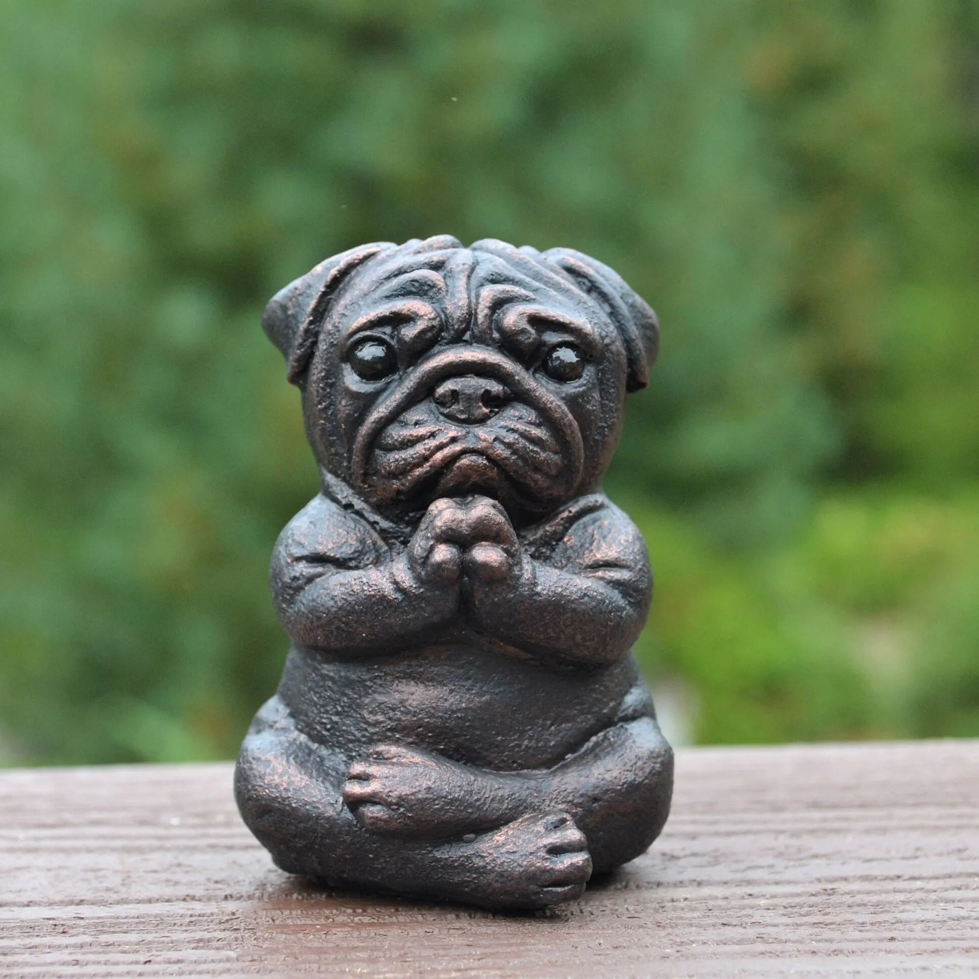 🐶Yoga Dog Sculpture