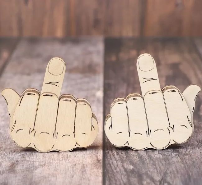 🤣Automatic Middle Finger