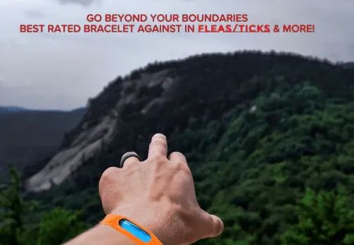 Human Anti-Flea, Tick, & Mosquito Bracelet (Advanced Protection)