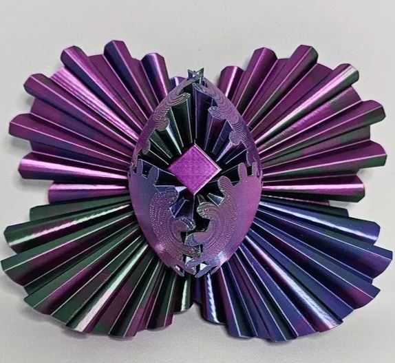 The Steampunk Whirling Wonder Fidget (Gear Ball)