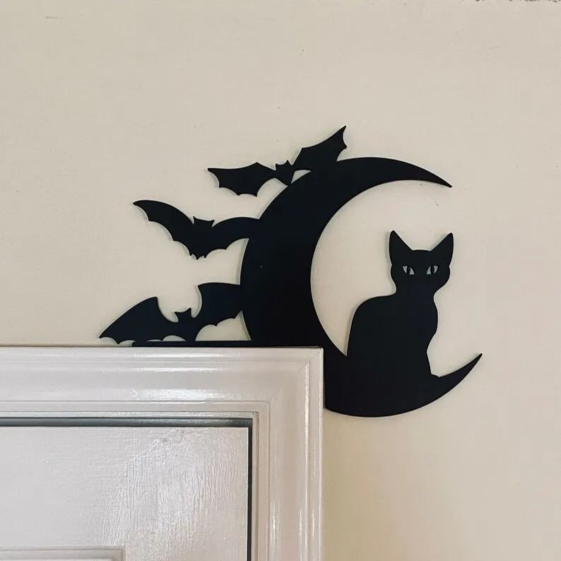 Halloween Door Topper