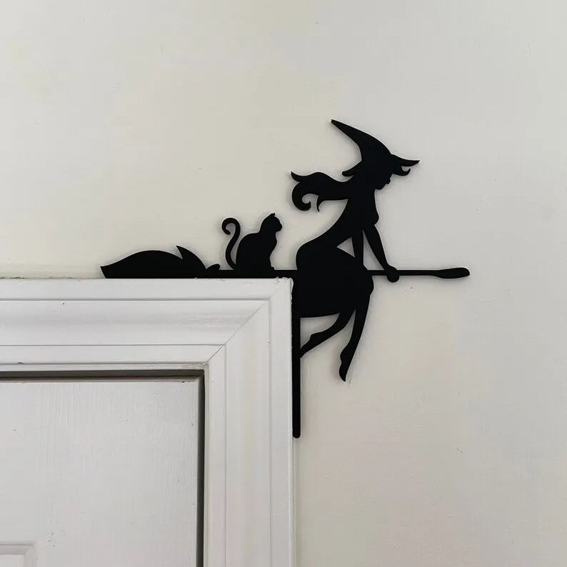 Halloween Door Topper